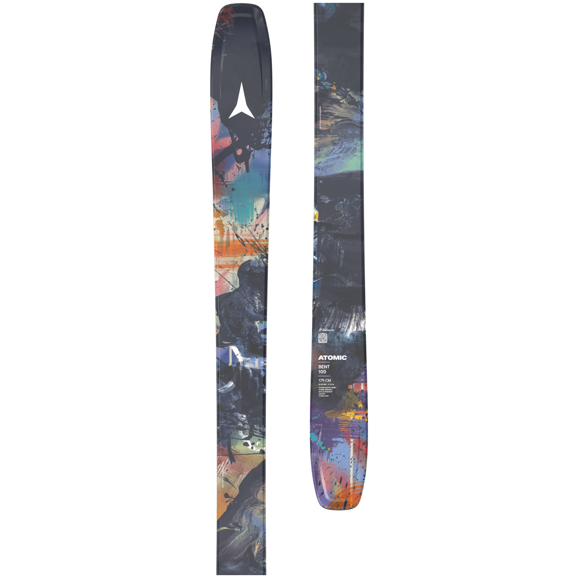 Atomic N Bent 100 Skis (26/27)