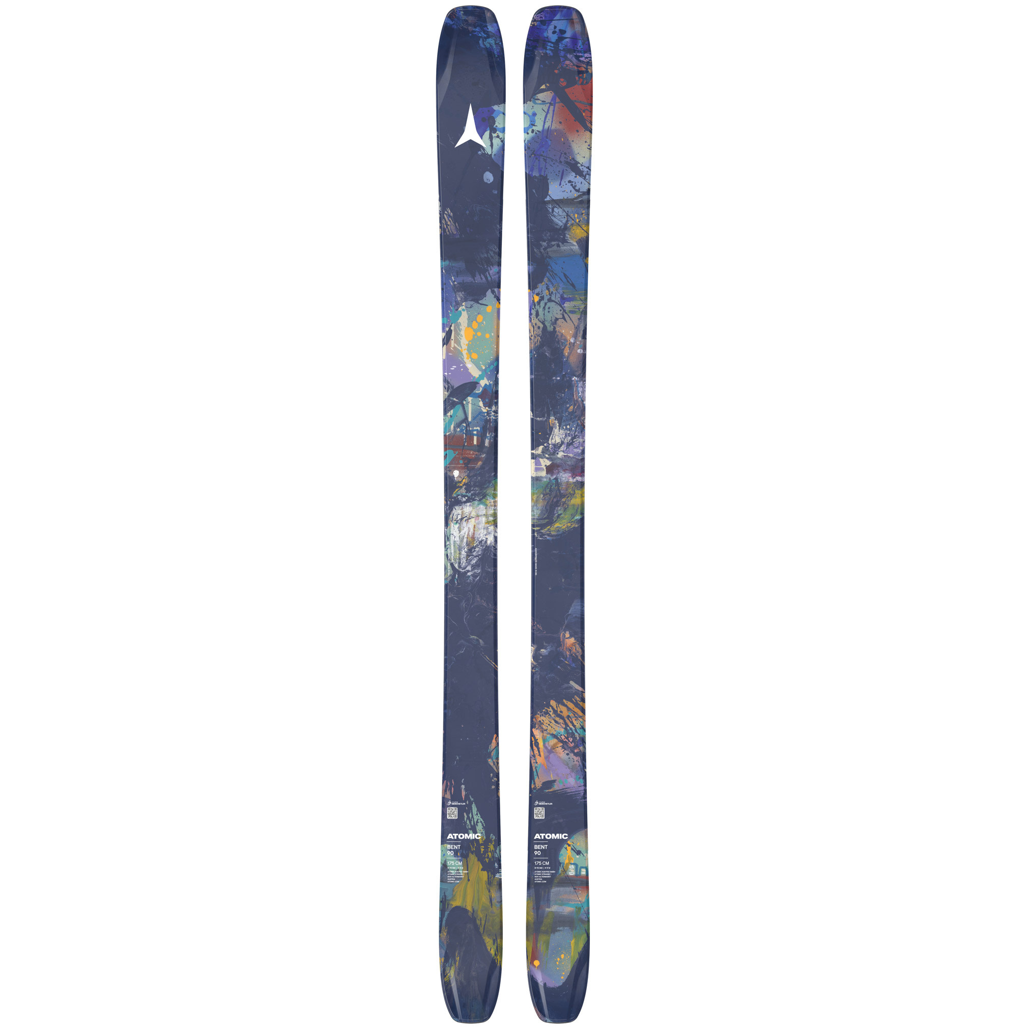 Atomic N Bent 90 Skis (26/27)
