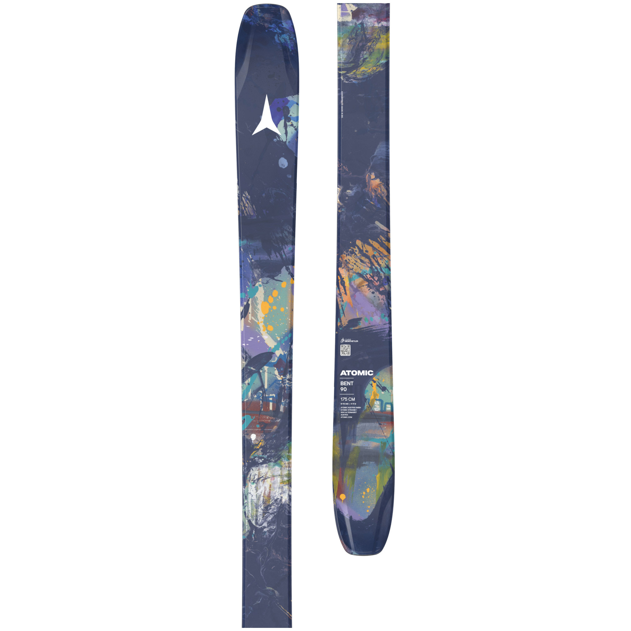 Atomic N Bent 90 Skis (26/27)