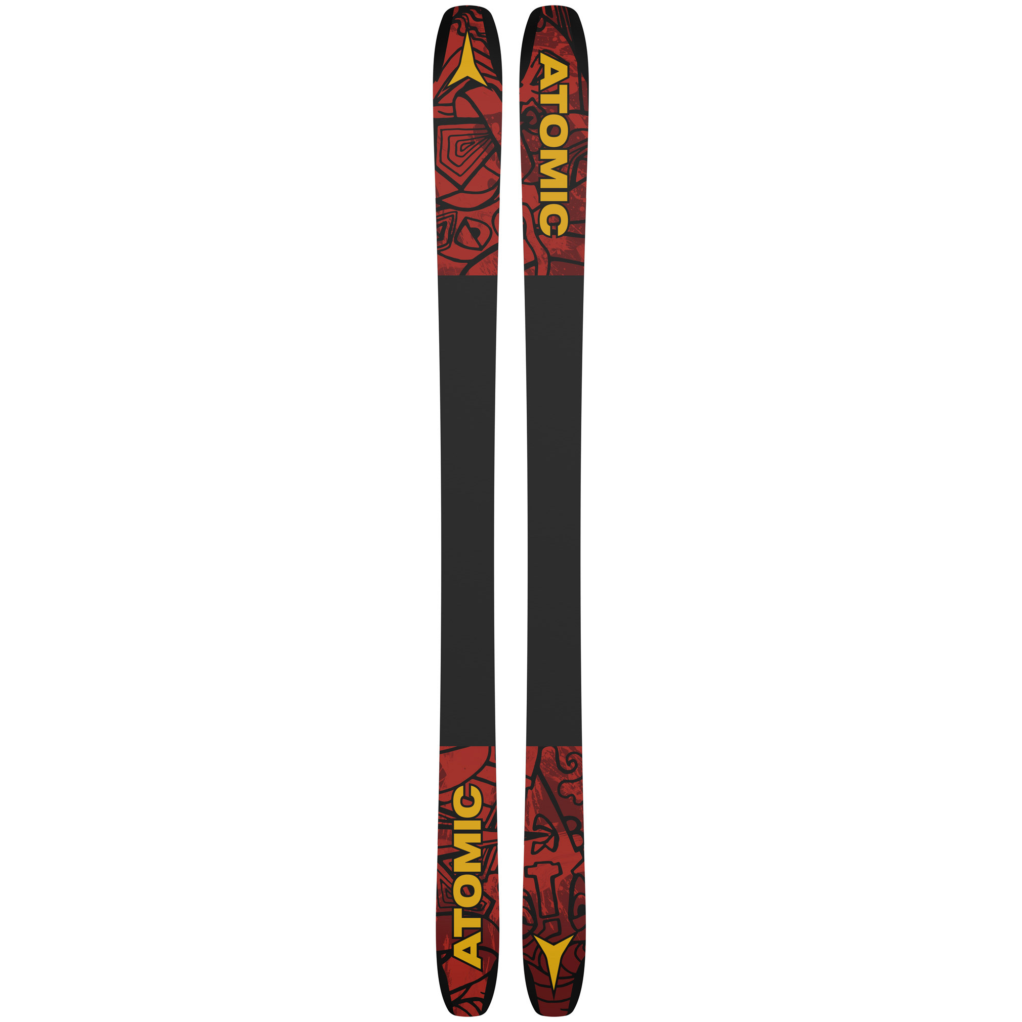 Atomic N Bent 90 Skis (26/27)