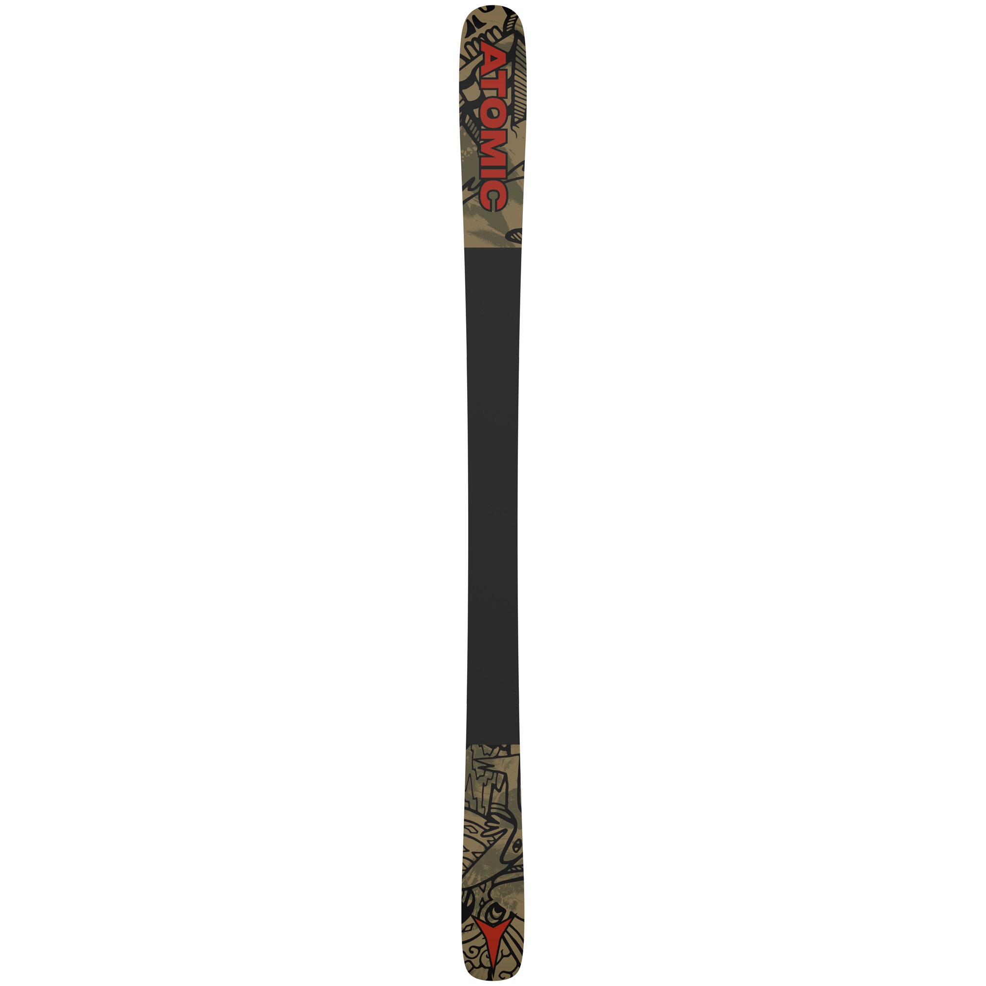 Atomic N Bent 85 Skis (26/27)