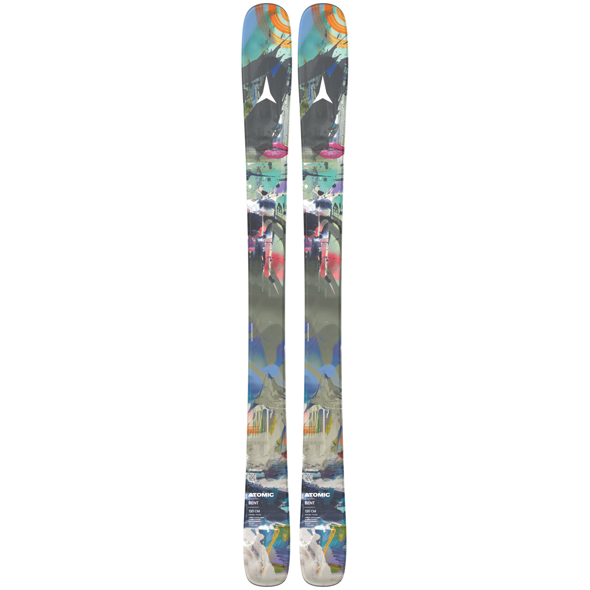Atomic N Bent Jr (140-150) Skis (26/27)