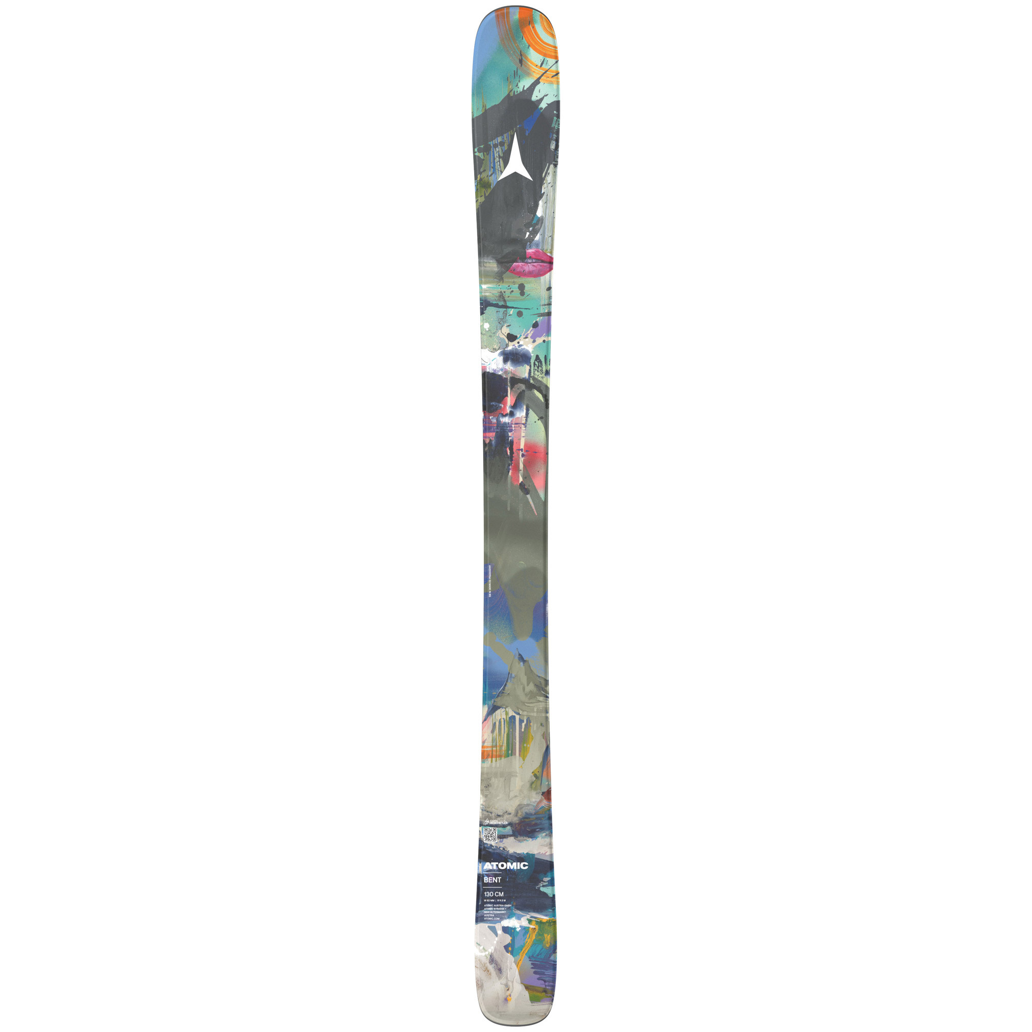 Atomic N Bent Jr (140-150) Skis (26/27)