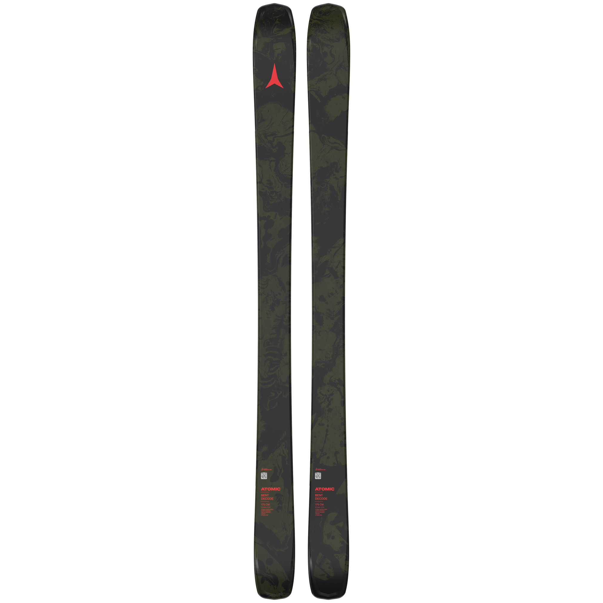 Atomic N Bent Decode Skis (26/27)