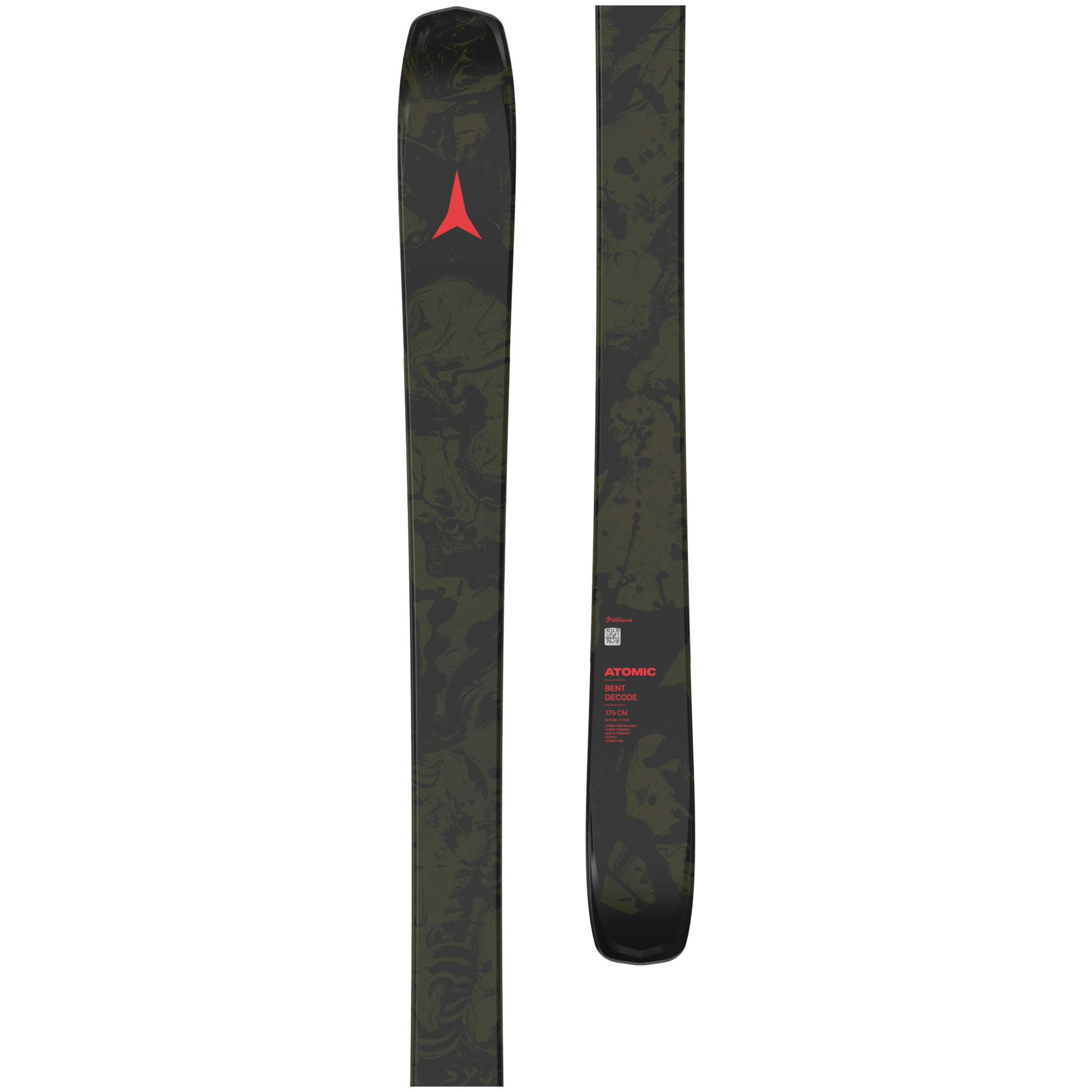 Atomic N Bent Decode Skis (26/27)