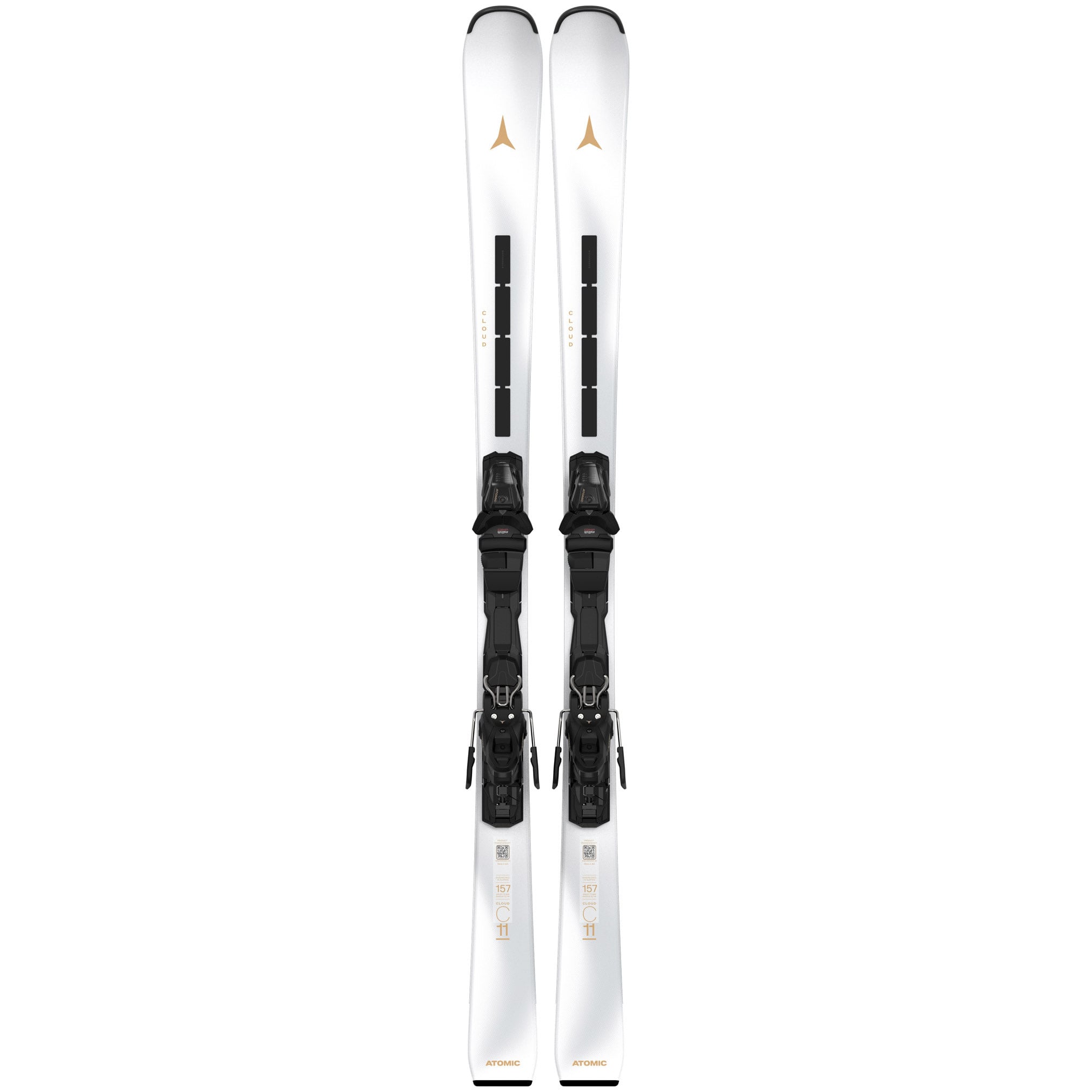 Atomic Cloud C11 Revoshock Light Skis + M 10 GW Bindings (26/27)
