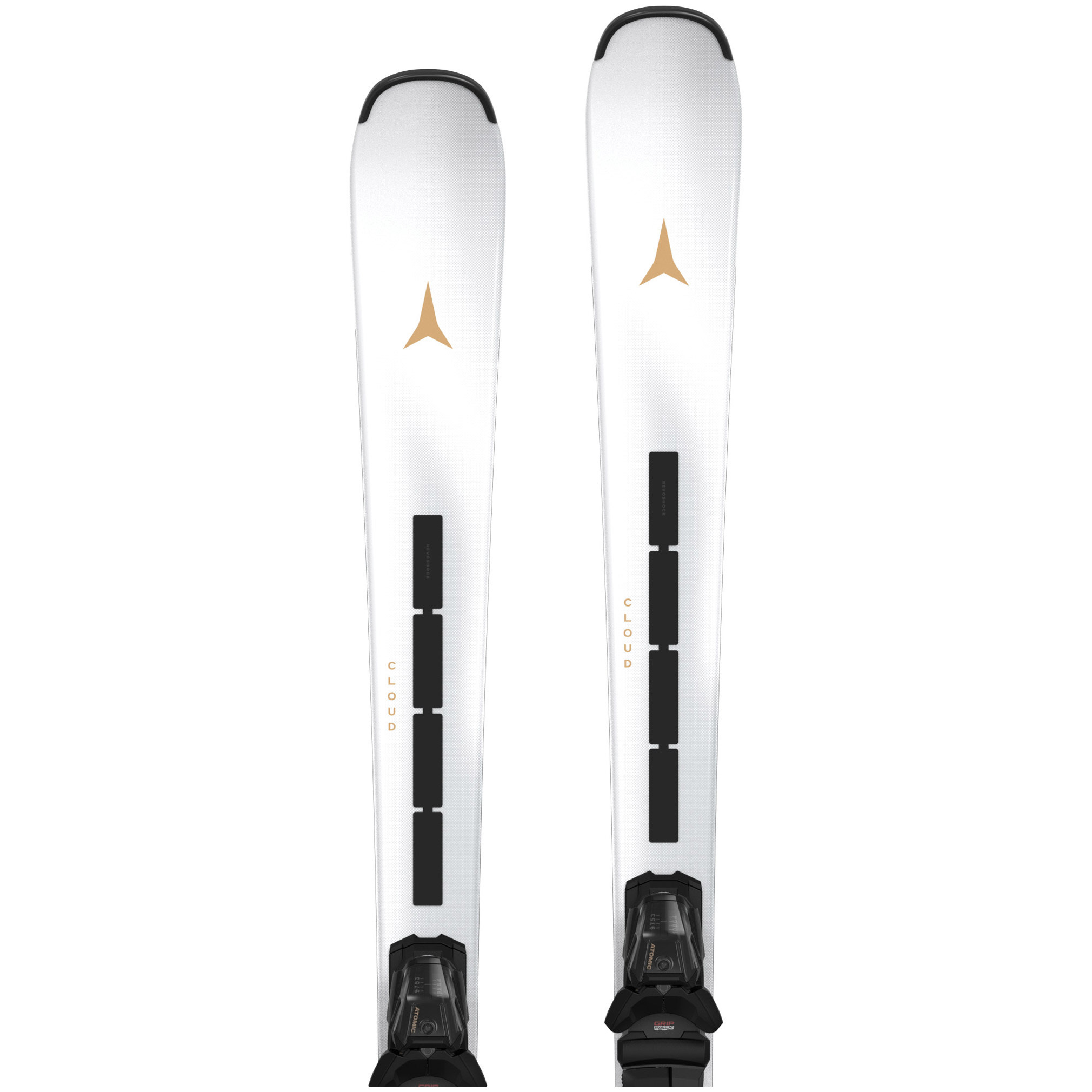 Atomic Cloud C11 Revoshock Light Skis + M 10 GW Bindings (26/27)