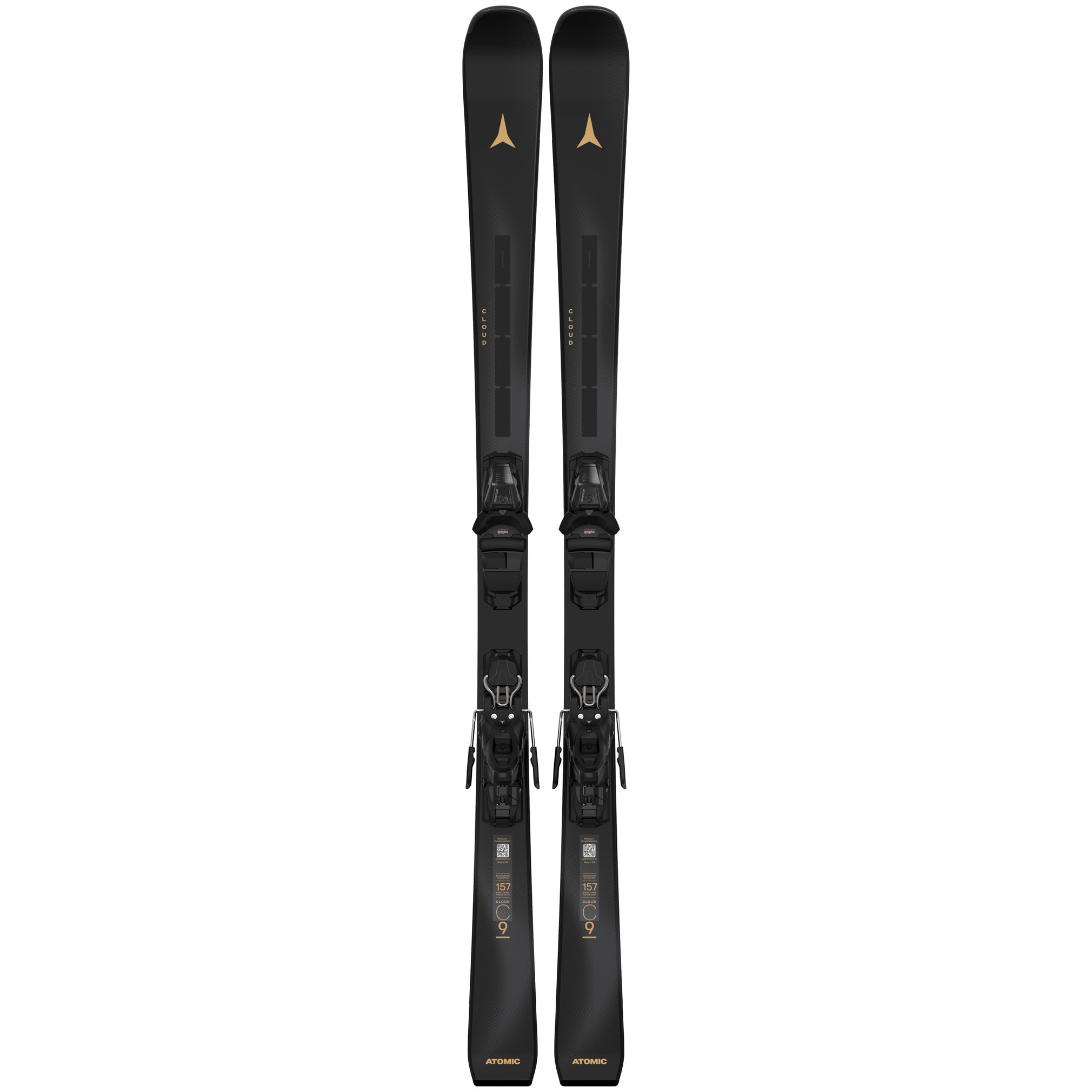 Atomic Cloud C9 Revoshock Light Skis + M 10 GW Bindings (26/27)