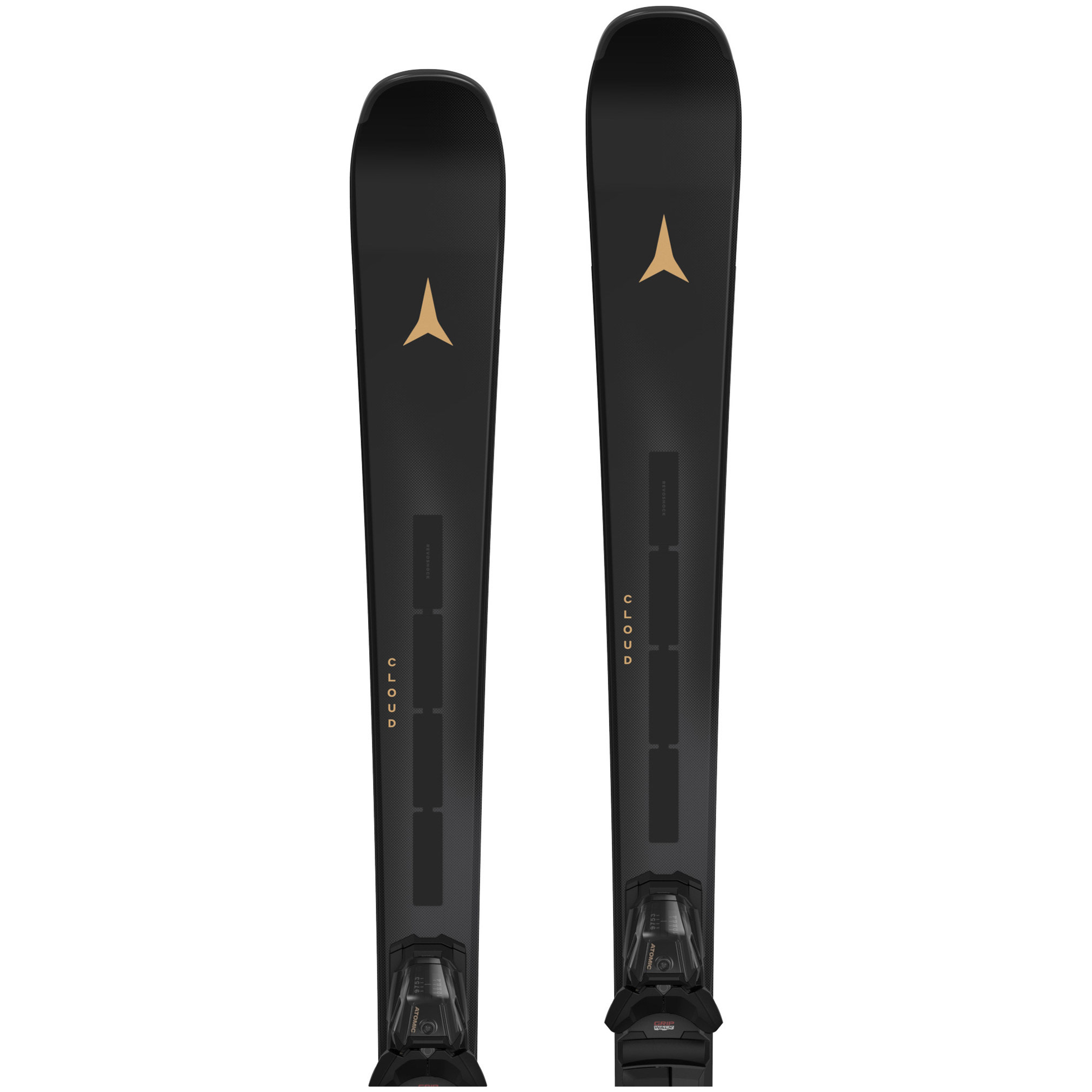 Atomic Cloud C9 Revoshock Light Skis + M 10 GW Bindings (26/27)