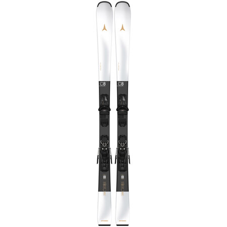 Atomic Cloud C8 Skis + M 10 GW Bindings (26/27)