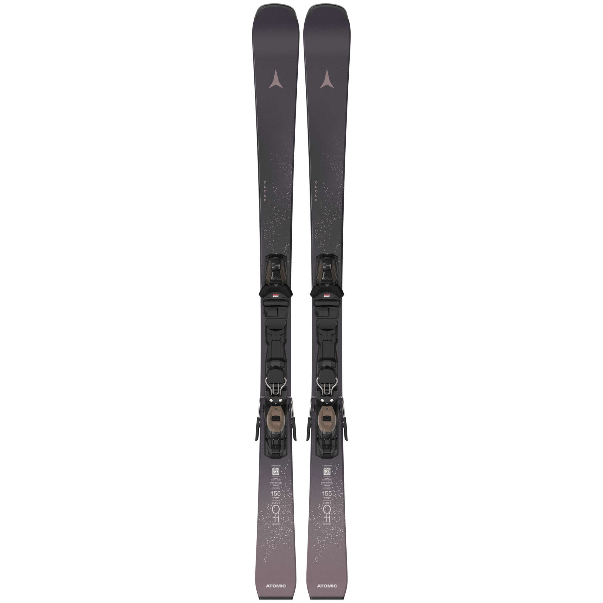Atomic Cloud Q11 Skis + M 10 GW Bindings (26/27)