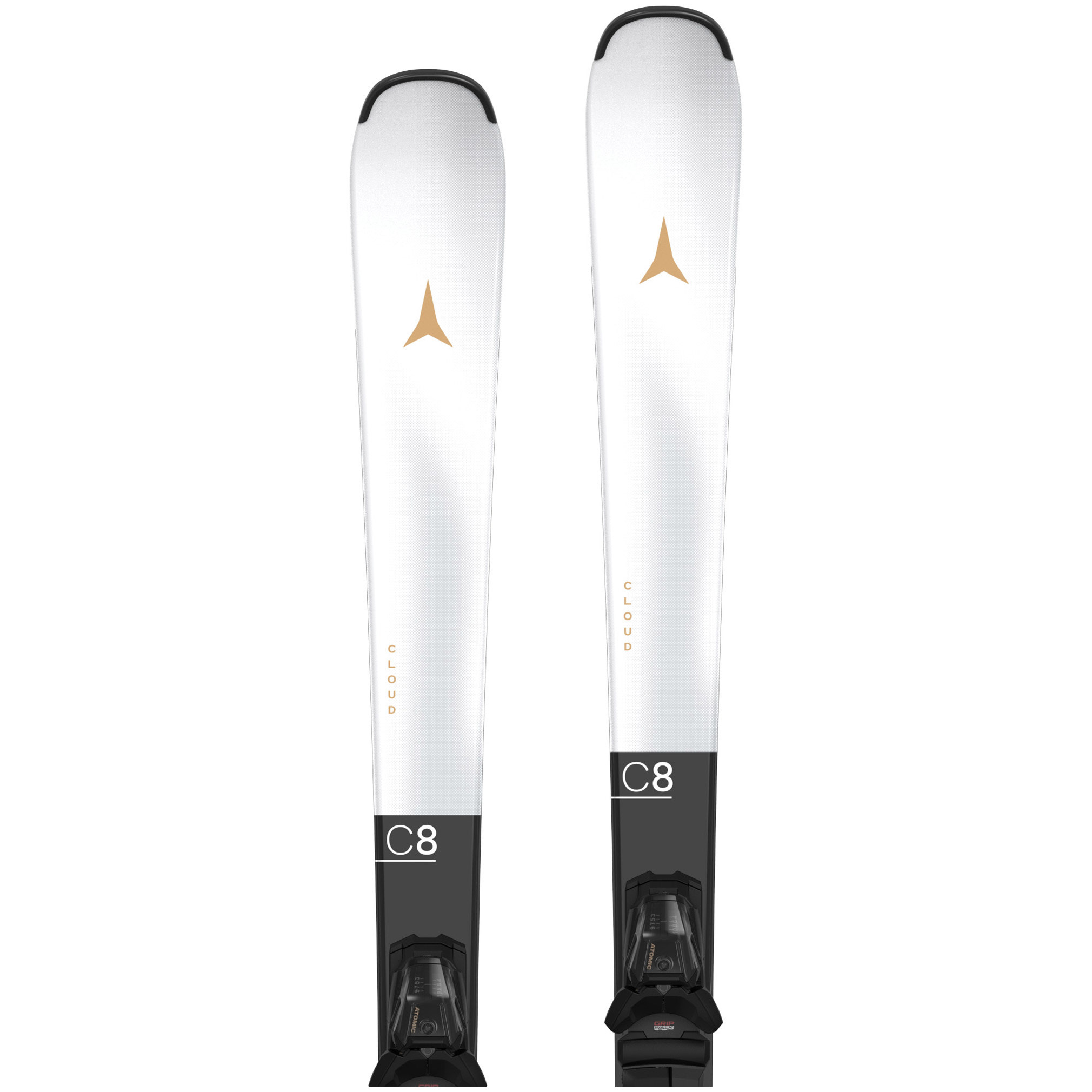 Atomic Cloud C8 Skis + M 10 GW Bindings (26/27)