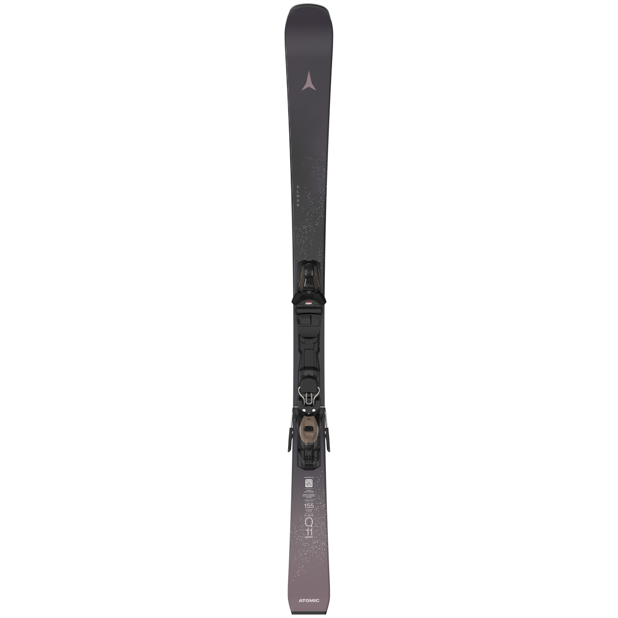 Atomic Cloud Q11 Skis + M 10 GW Bindings (26/27)