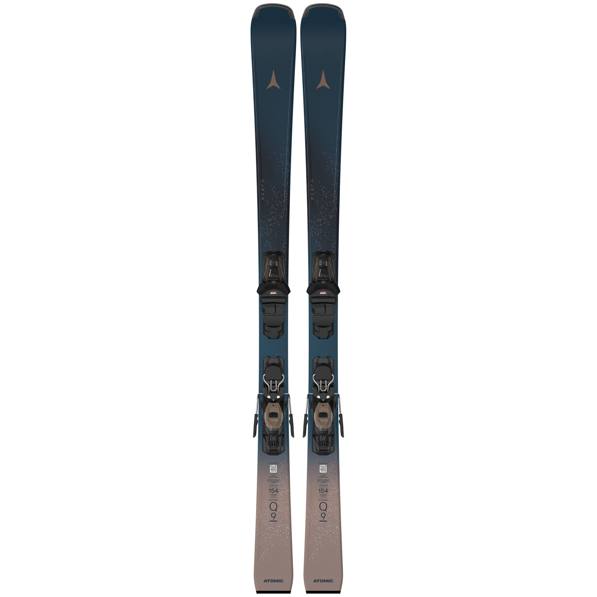 Atomic Cloud Q9 Skis + M 10 GW Bindings (26/27)