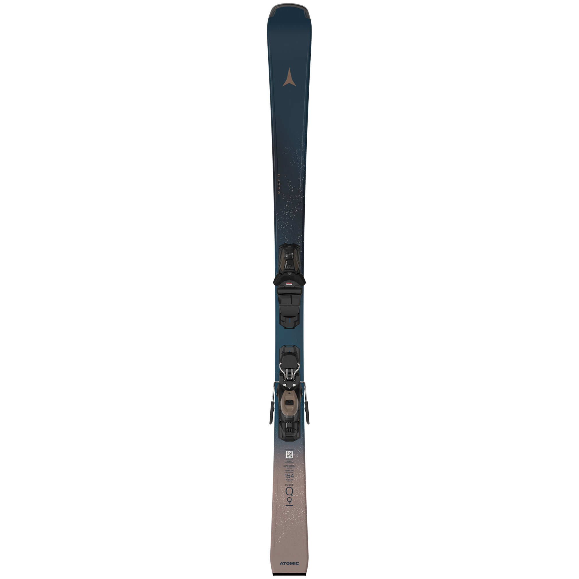 Atomic Cloud Q9 Skis + M 10 GW Bindings (26/27)