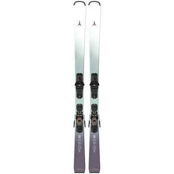 Atomic Cloud Q8 Skis + M 10 GW Bindings (26/27)