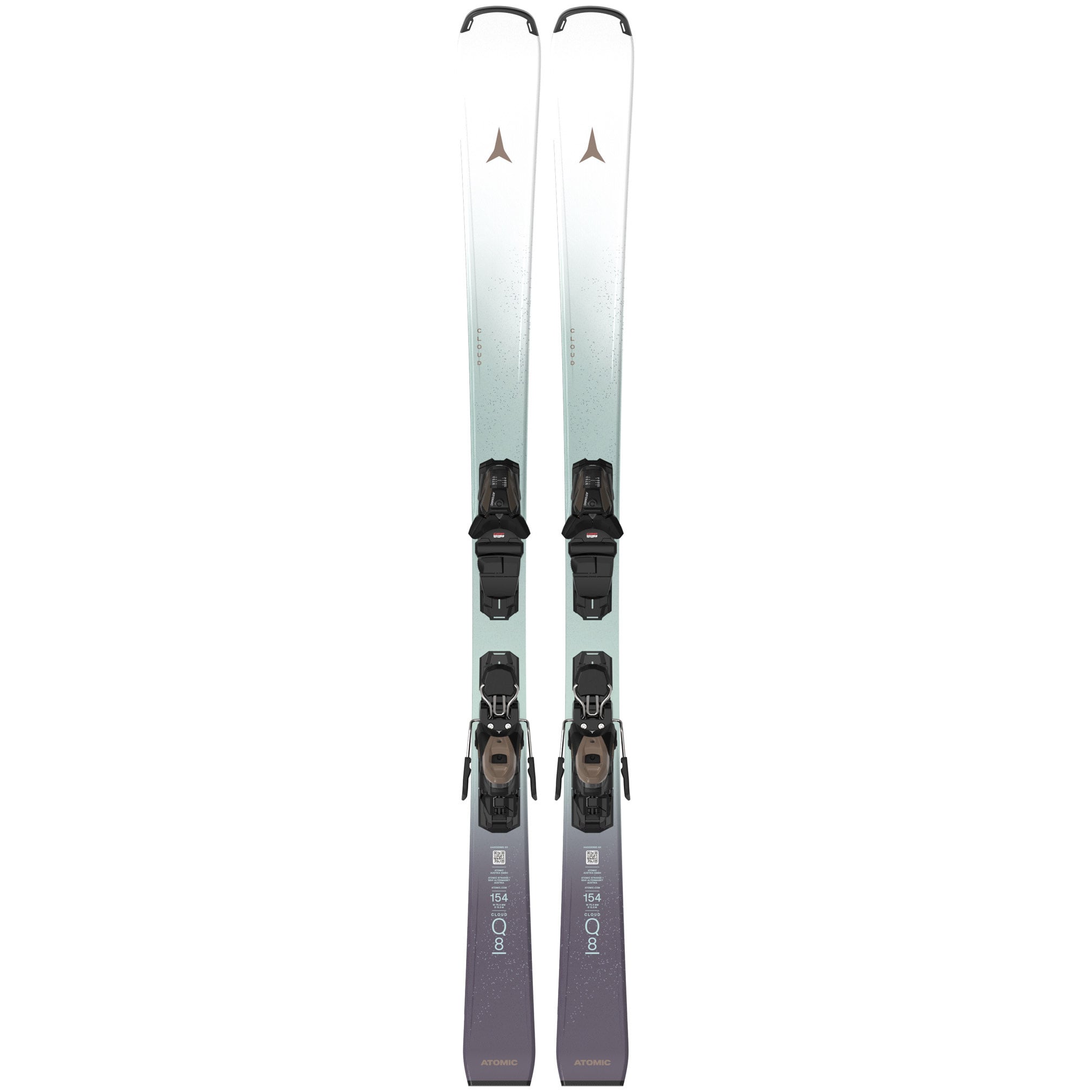 Atomic Cloud Q8 Skis + M 10 GW Bindings (26/27)