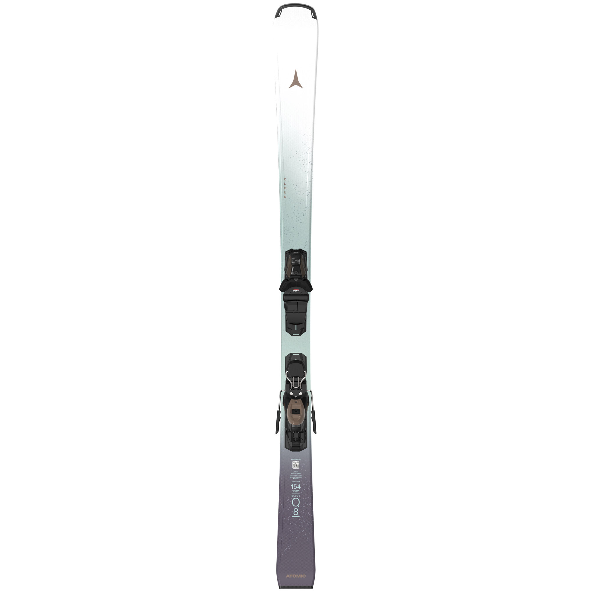 Atomic Cloud Q8 Skis + M 10 GW Bindings (26/27)