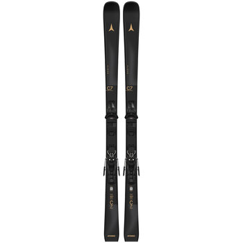 Atomic Cloud C7 Black Skis + M 10 GW Bindings (26/27)