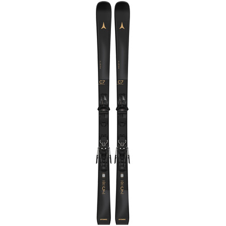 Atomic Cloud C7 Black Skis + M 10 GW Bindings (26/27)