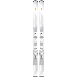 Atomic Cloud C7 White Skis + M 10 GW Bindings (26/27)