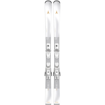 Atomic Cloud C7 White Skis + M 10 GW Bindings (26/27)