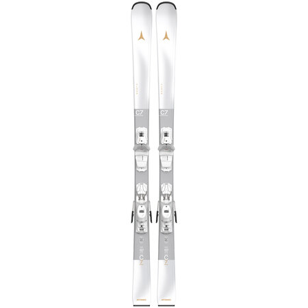 Atomic Cloud C7 White Skis + M 10 GW Bindings (26/27)