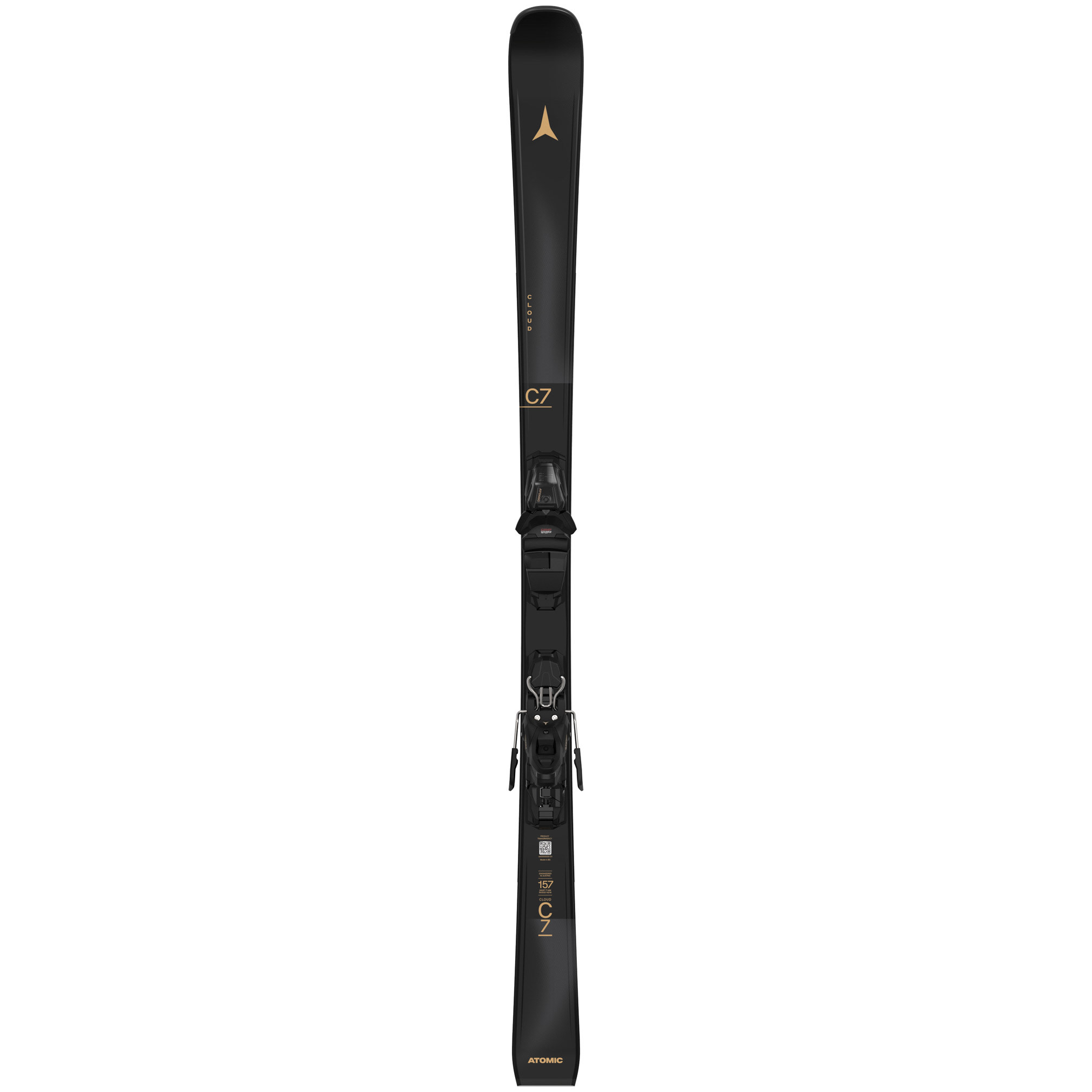 Atomic Cloud C7 Black Skis + M 10 GW Bindings (26/27)