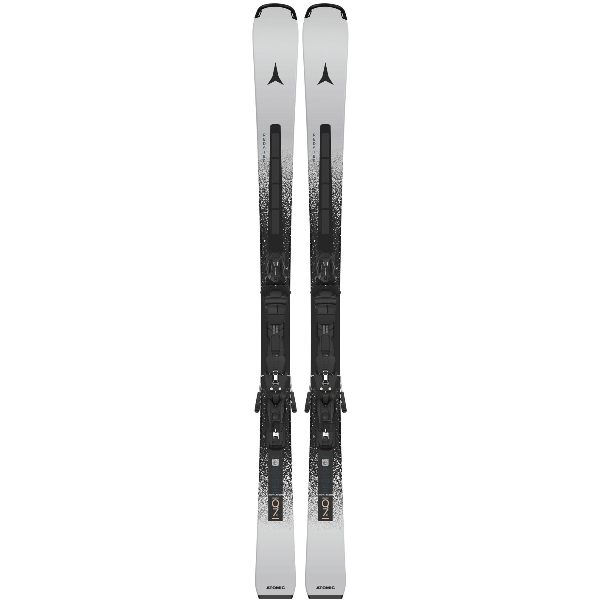 Atomic Redster Q7.8 Revoshock C Skis + MI 12 GW Bindings (26/27)