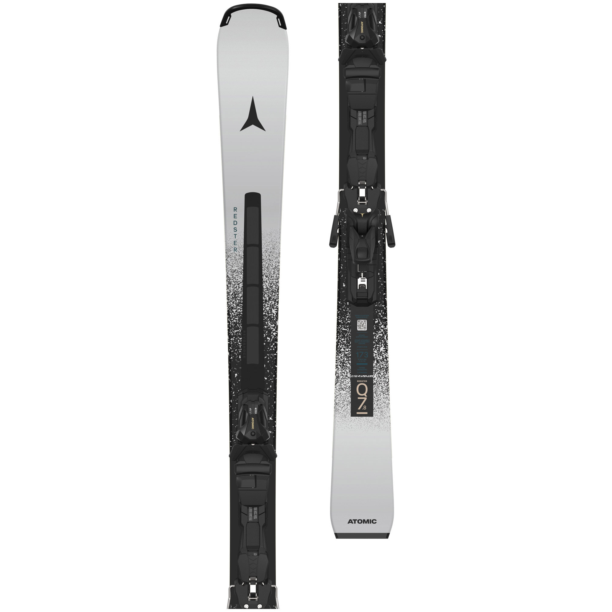 Atomic Redster Q7.8 Revoshock C Skis + MI 12 GW Bindings (26/27)