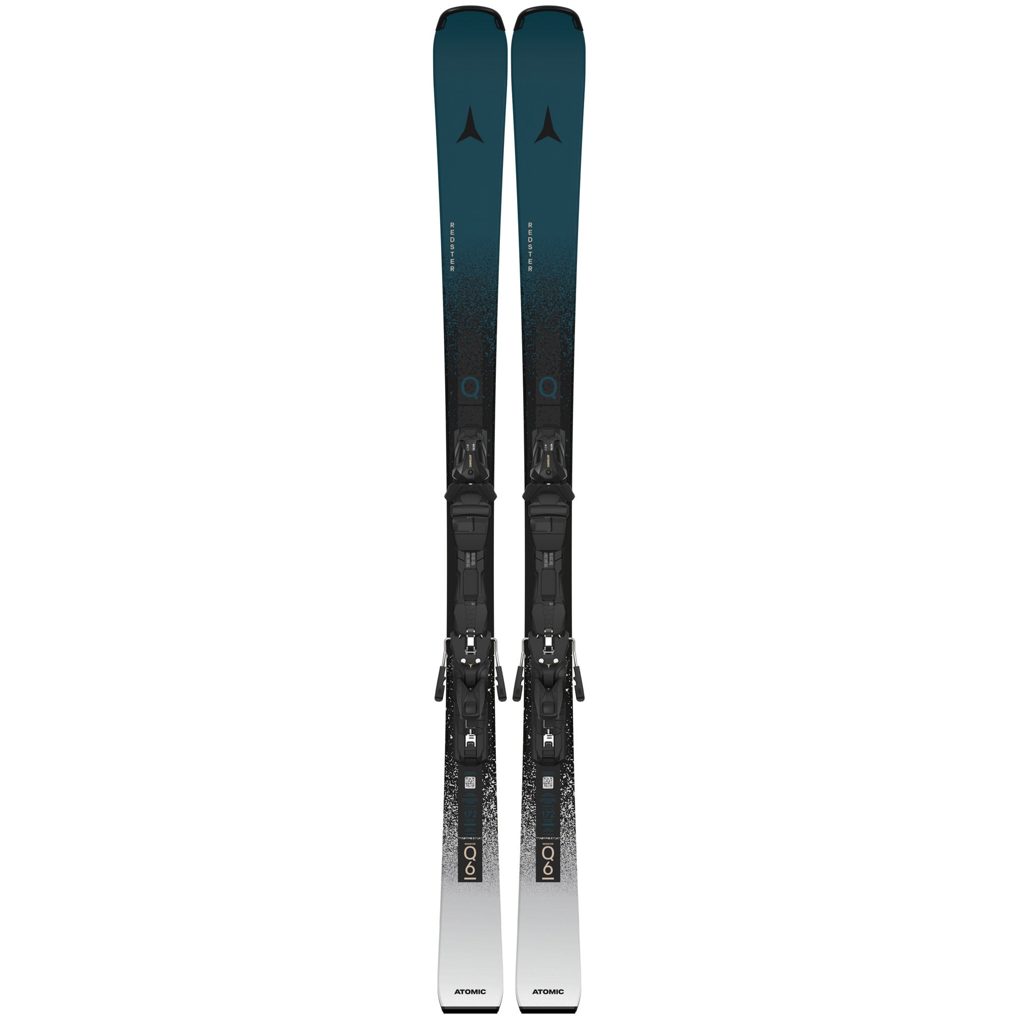 Atomic Redster Q6 Skis + MI 12 GW Bindings (26/27)