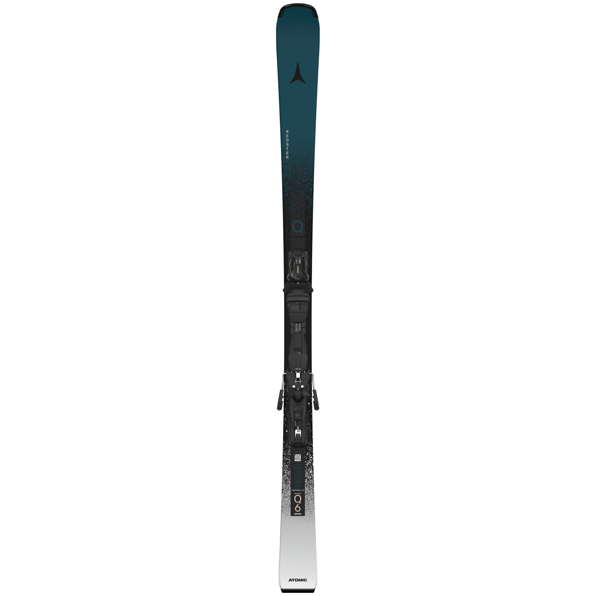 Atomic Redster Q6 Skis + MI 12 GW Bindings (26/27)