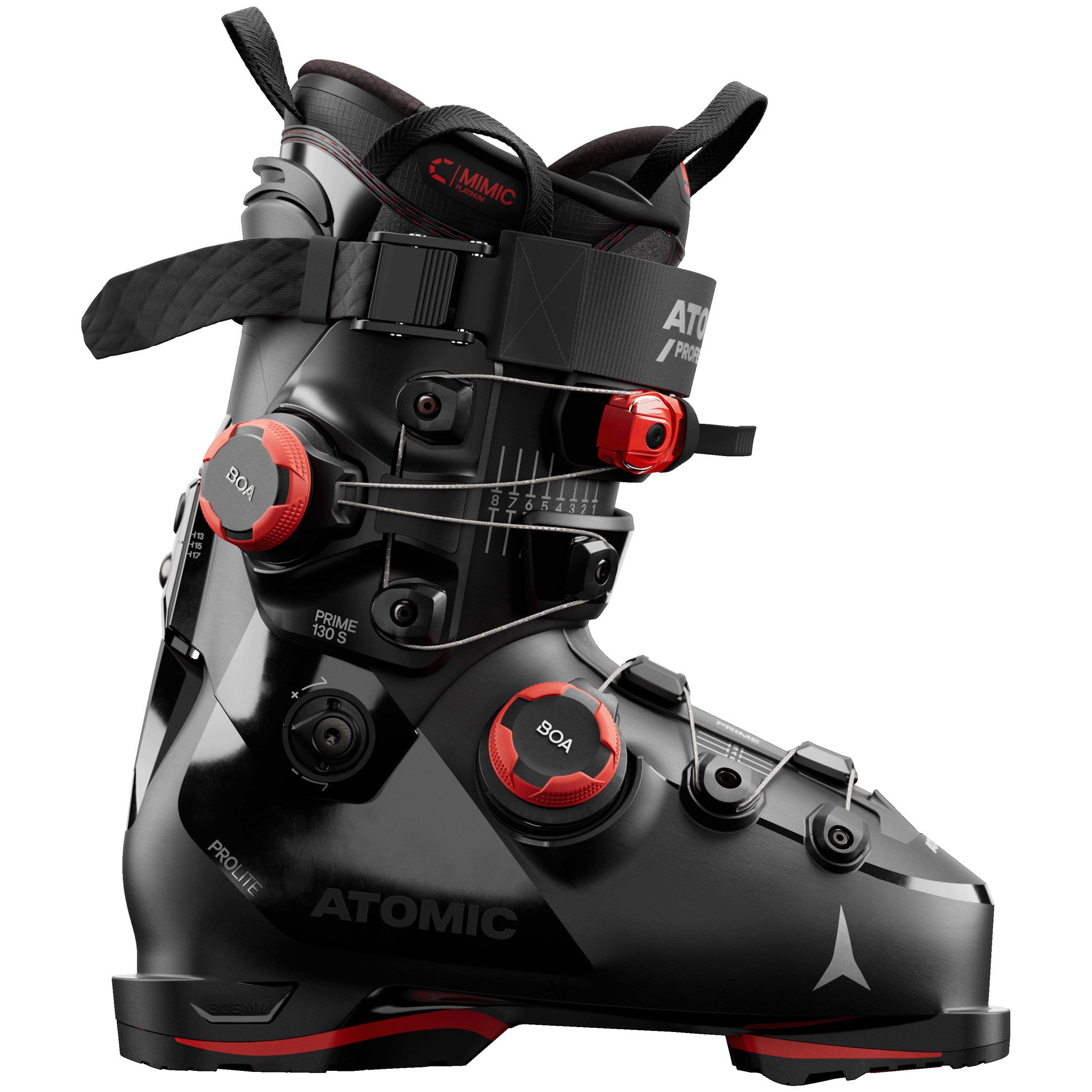 Atomic Hawx Prime 130 S Dual BOA Ski Boots (26/27)