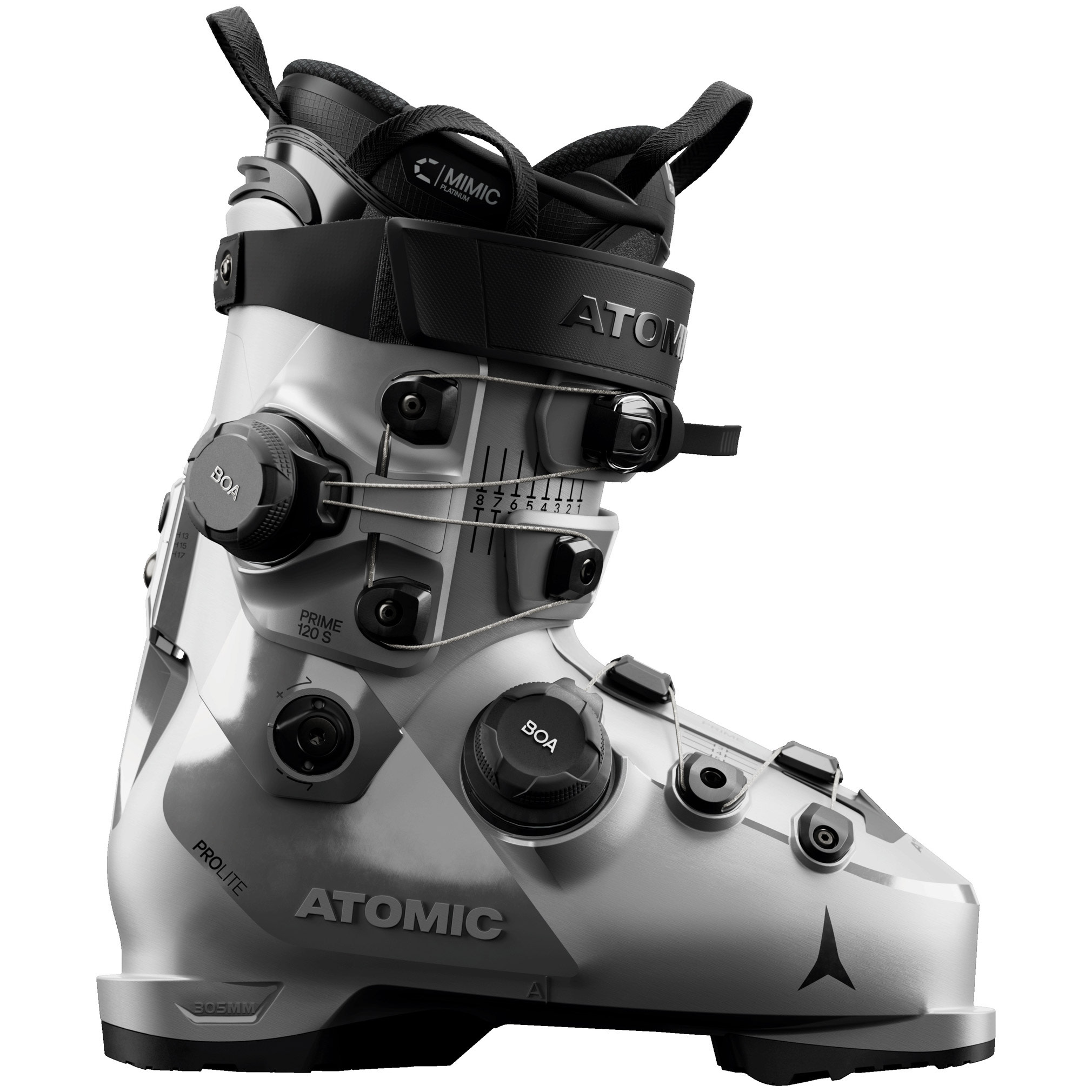 Atomic Hawx Prime 120 S Dual BOA Ski Boots (26/27)