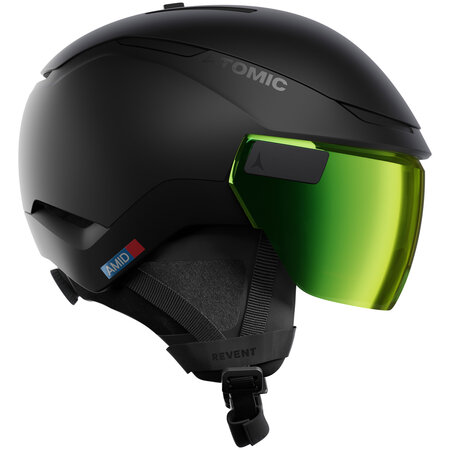 Atomic Revent GT Amid Visor HD Photo Helmet (26/27)