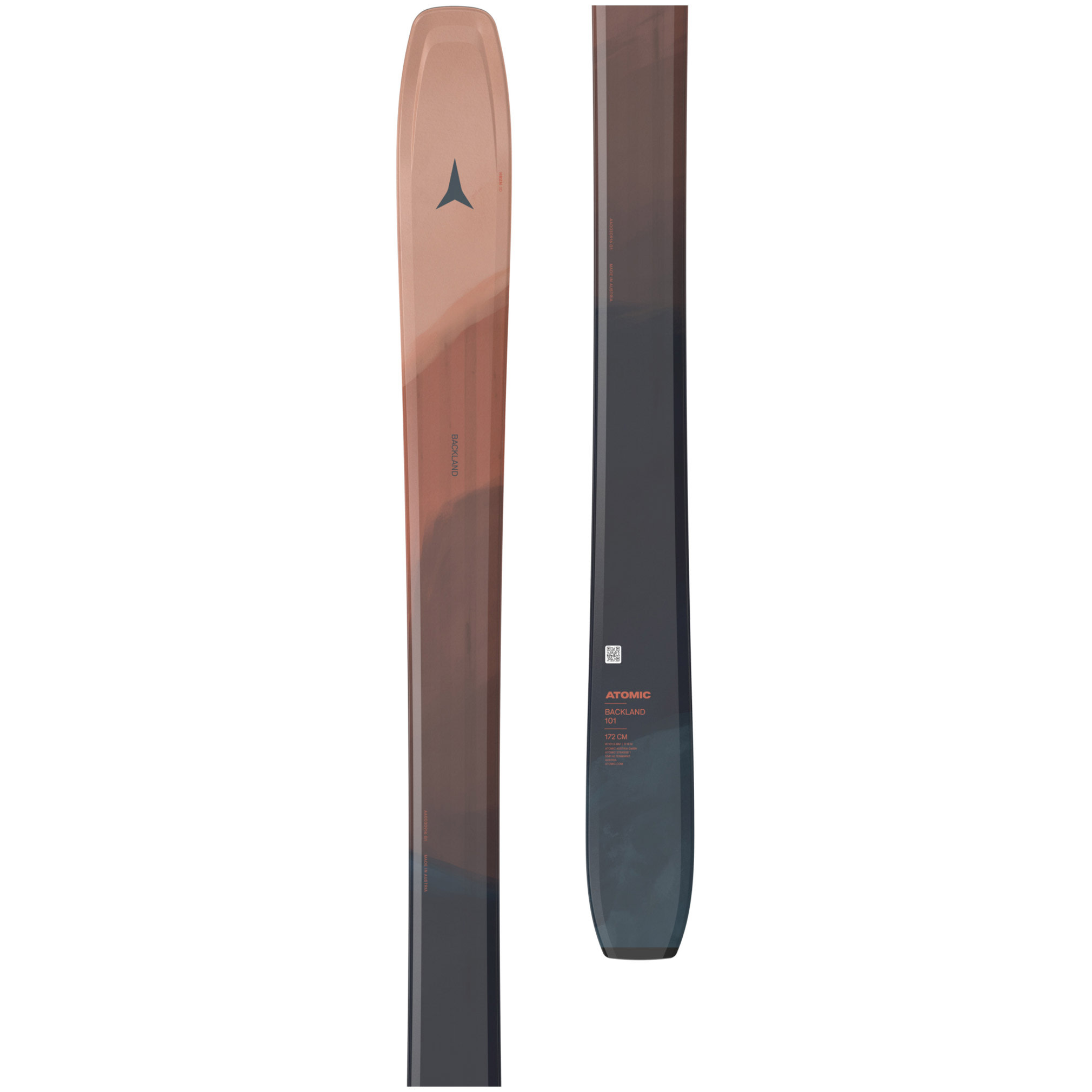 Atomic Backland 101 W Skis (26/27)