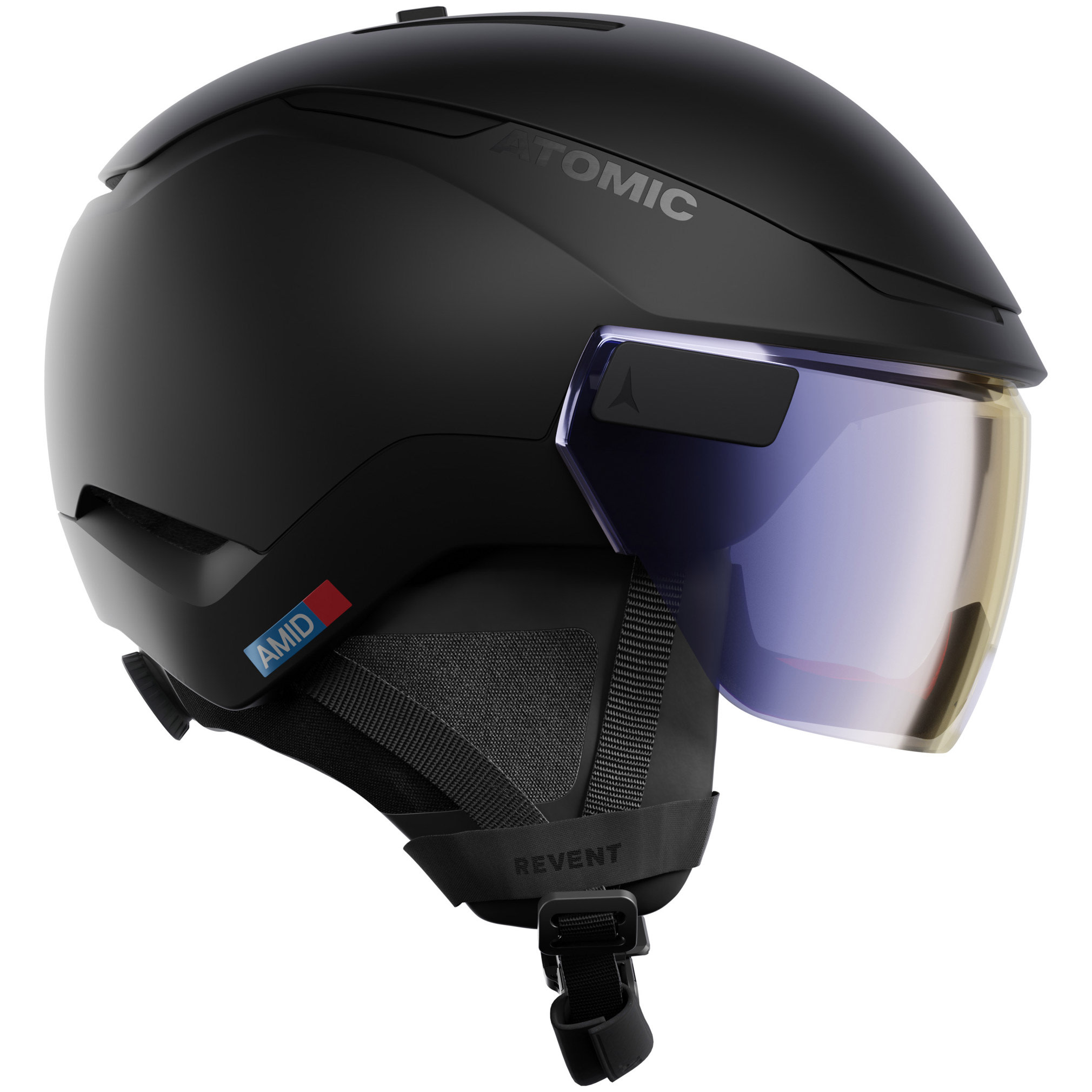 Atomic Revent GT Amid Visor HD Helmet (26/27)