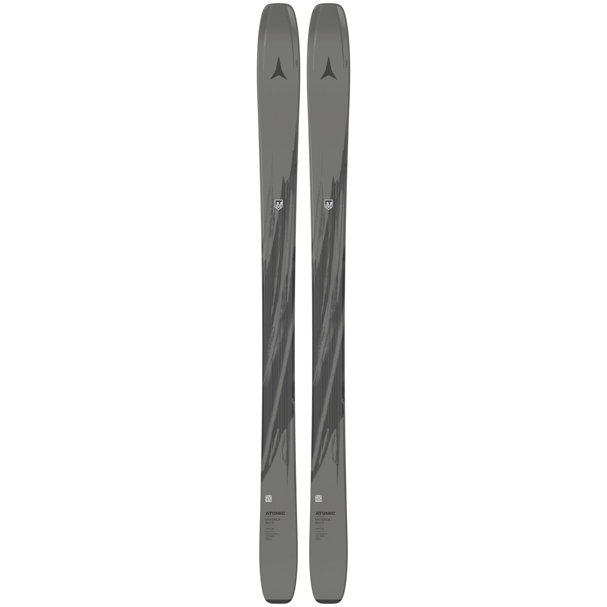 Atomic N Maverick 96 CTI Skis (26/27)