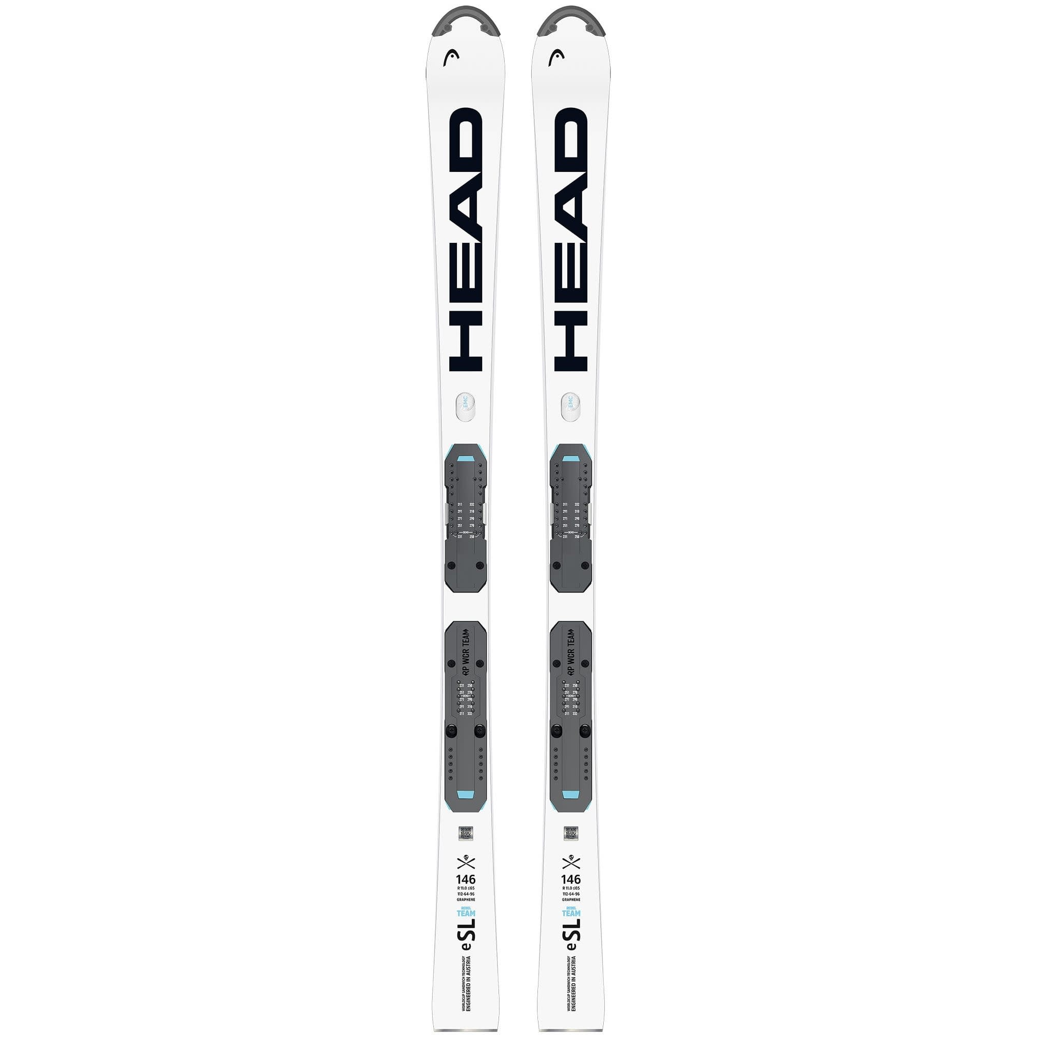 Head WCR e.SL Rebel Team SW RP Skis w/ WCR T Plate (26/27)