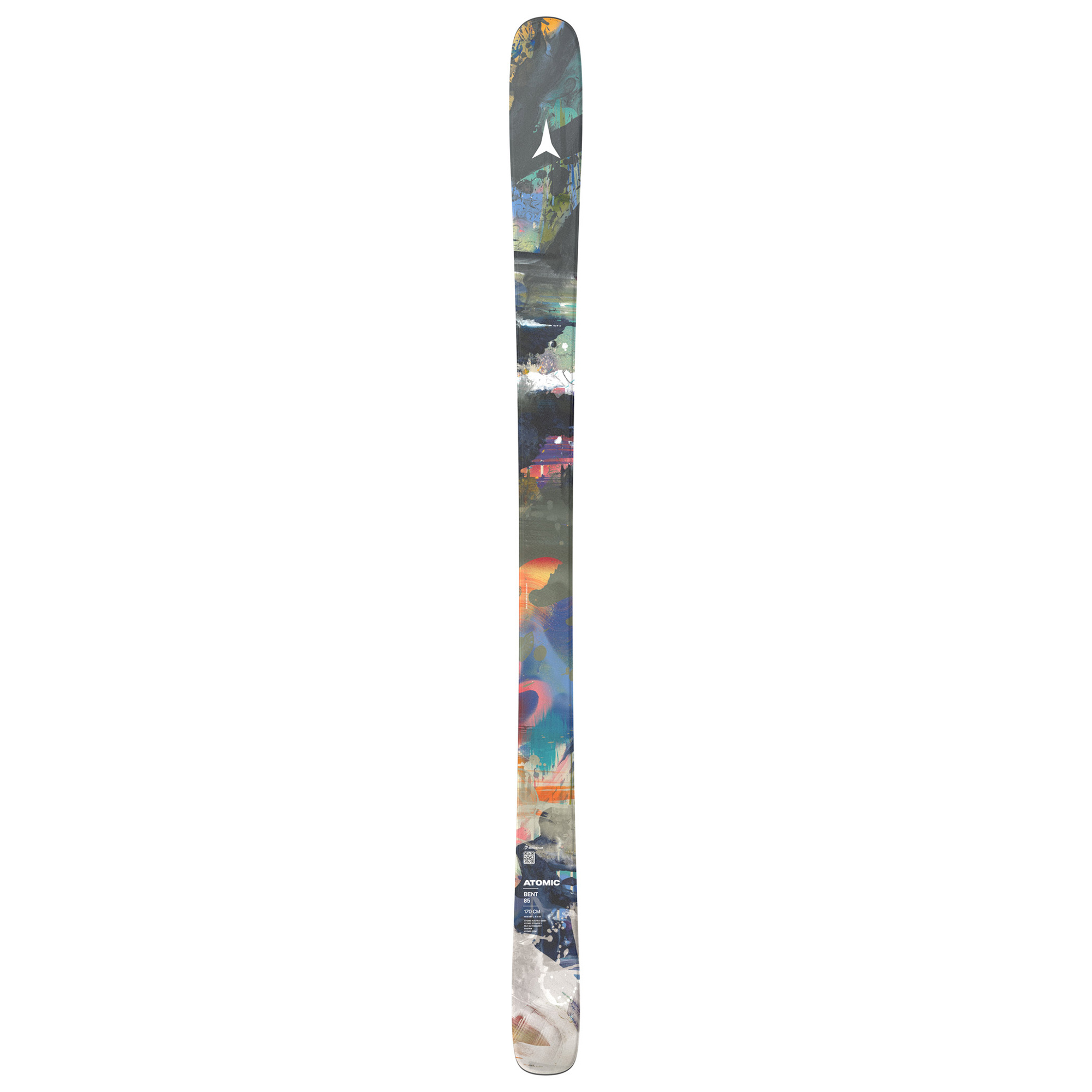 Atomic N Bent 85 Skis (26/27)