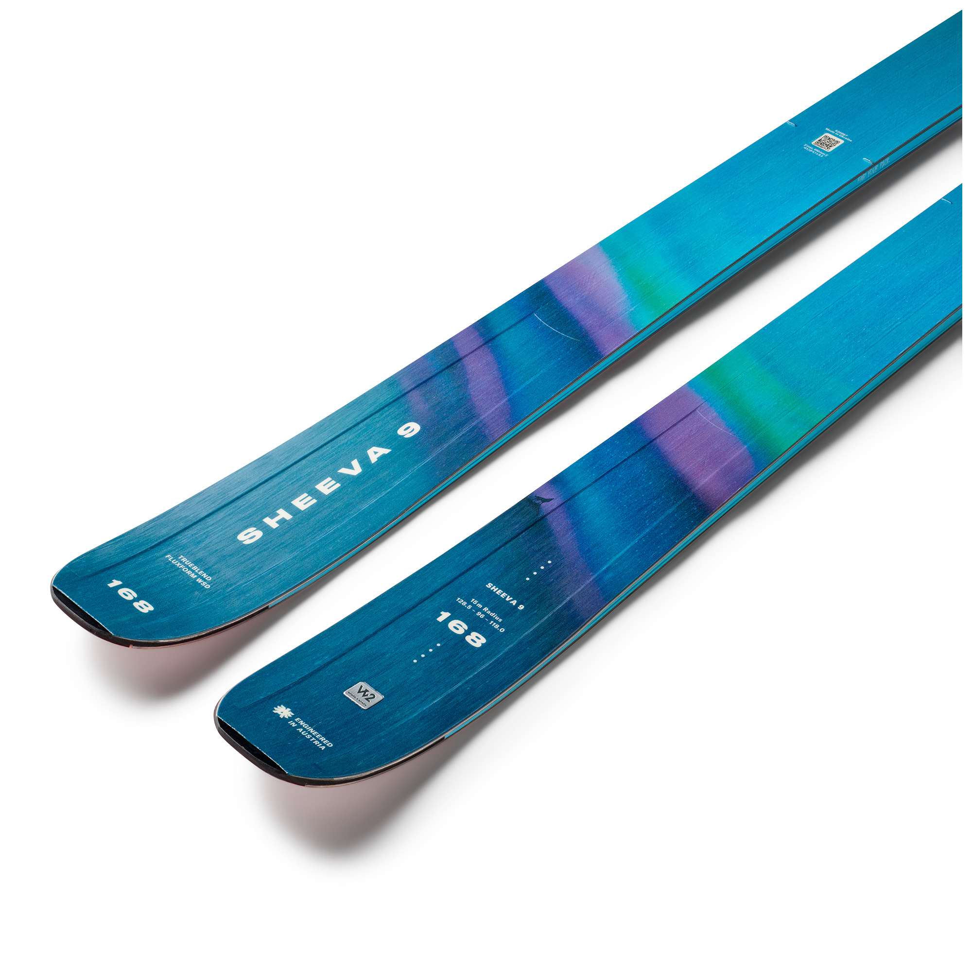 Blizzard Sheeva 9 Skis (26/27)