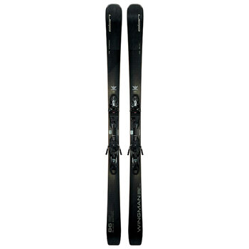 Elan Wingman 86 FX Black Edition Skis + EMX 12.0 Bindings (26/27)