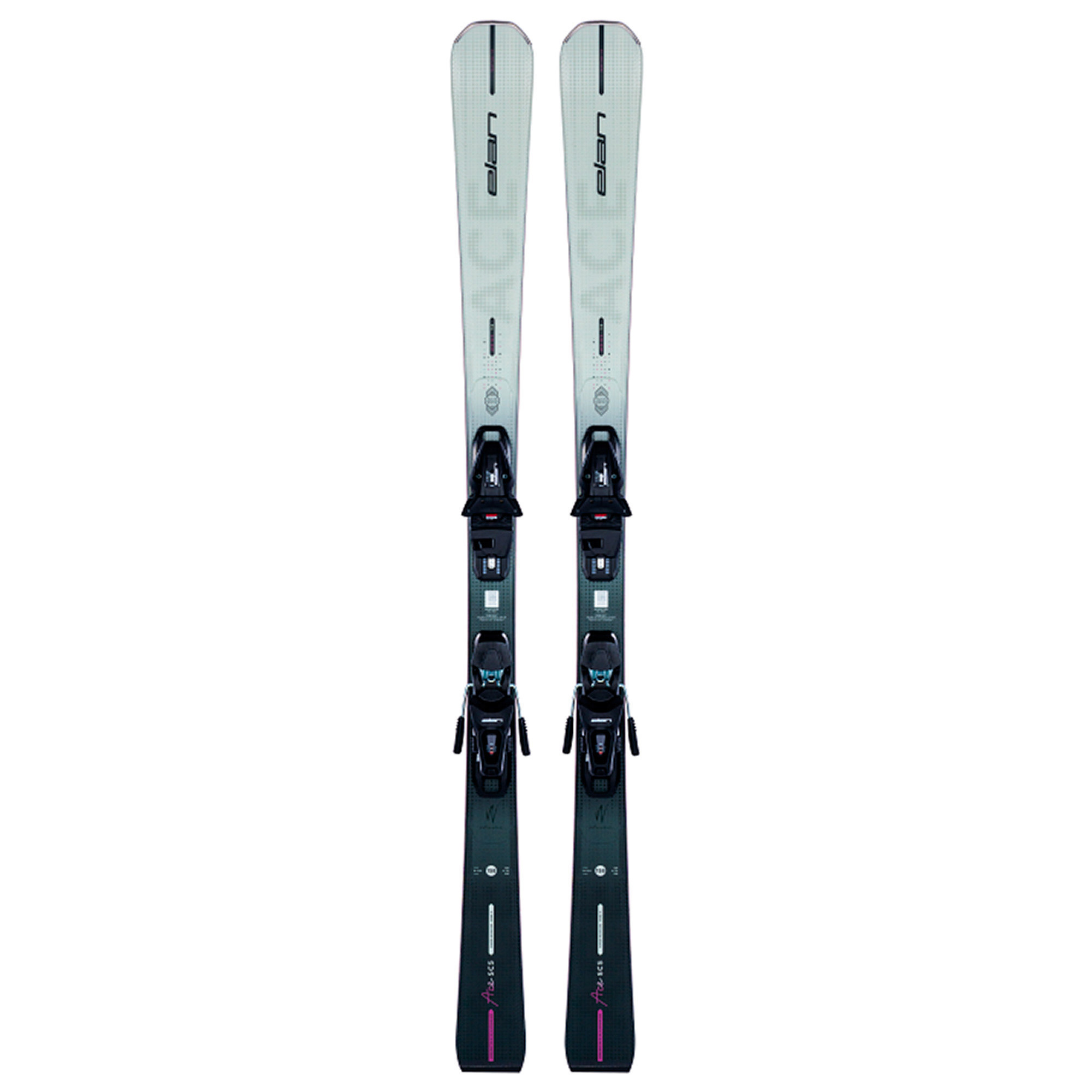 Elan Ace SC5 W SX Skis + EL 9.0 Bindings (26/27)