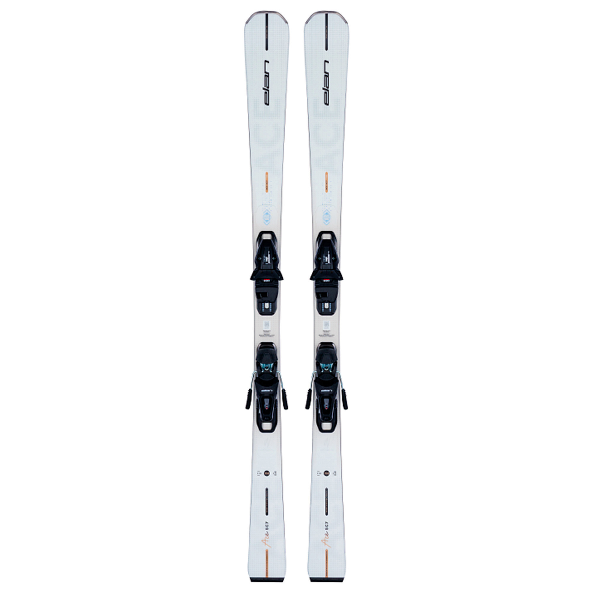 Elan Ace SC7 W SX Skis + EL 10.0 Bindings (26/27)