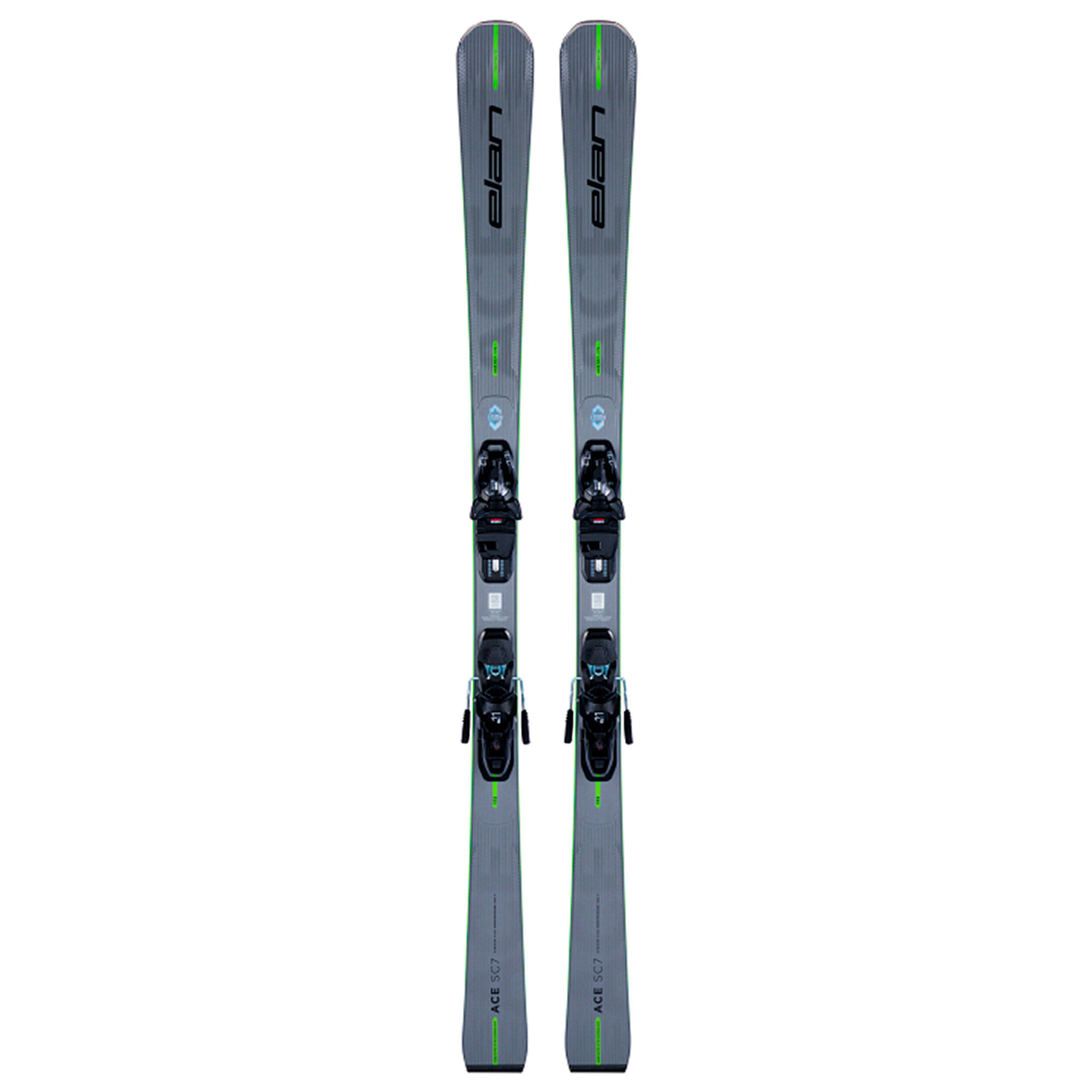 Elan Ace SC7 SX Skis + ELX 11.0 Bindings (26/27)
