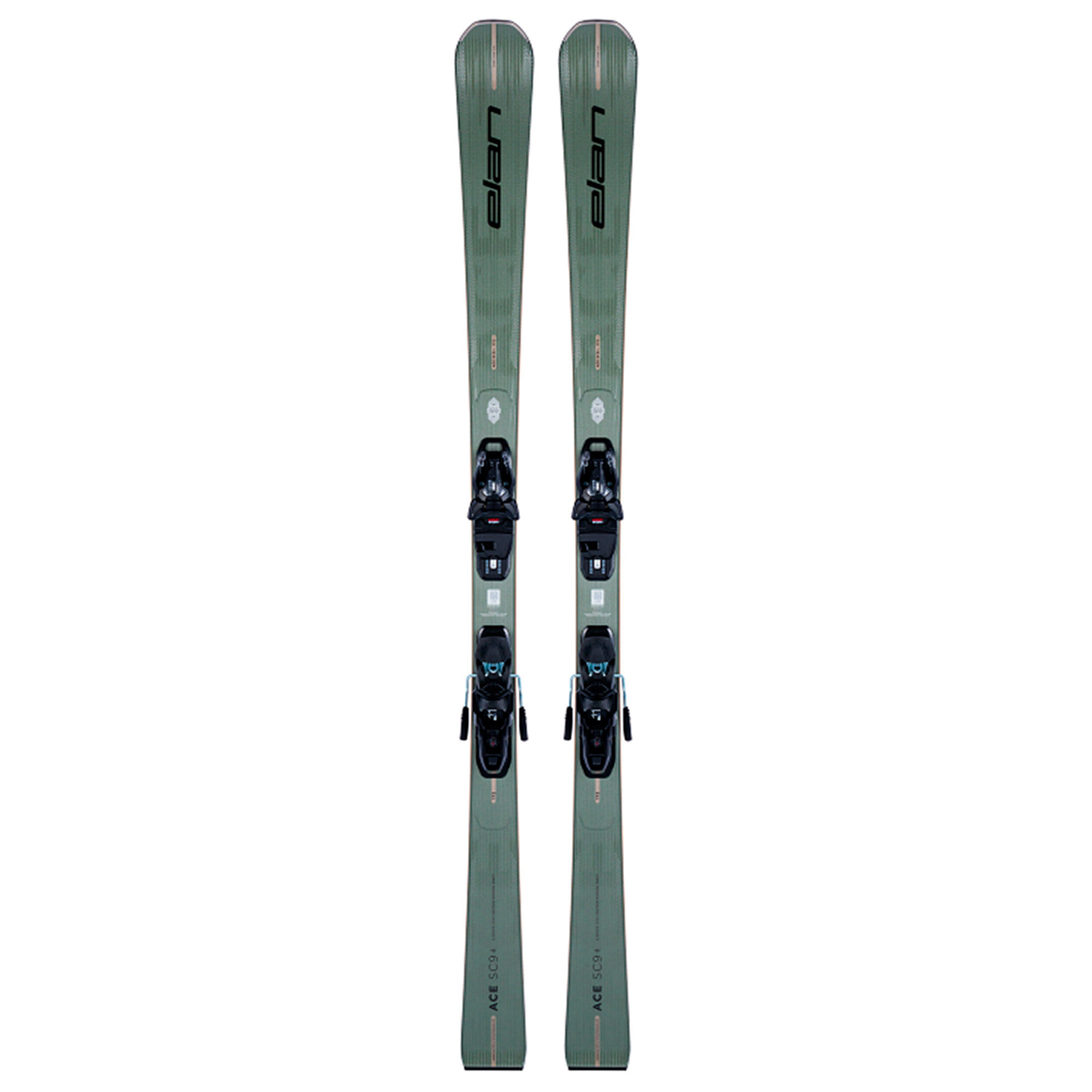 Elan Ace SC9+ SX Skis + ELX 11.0 Bindings (26/27)