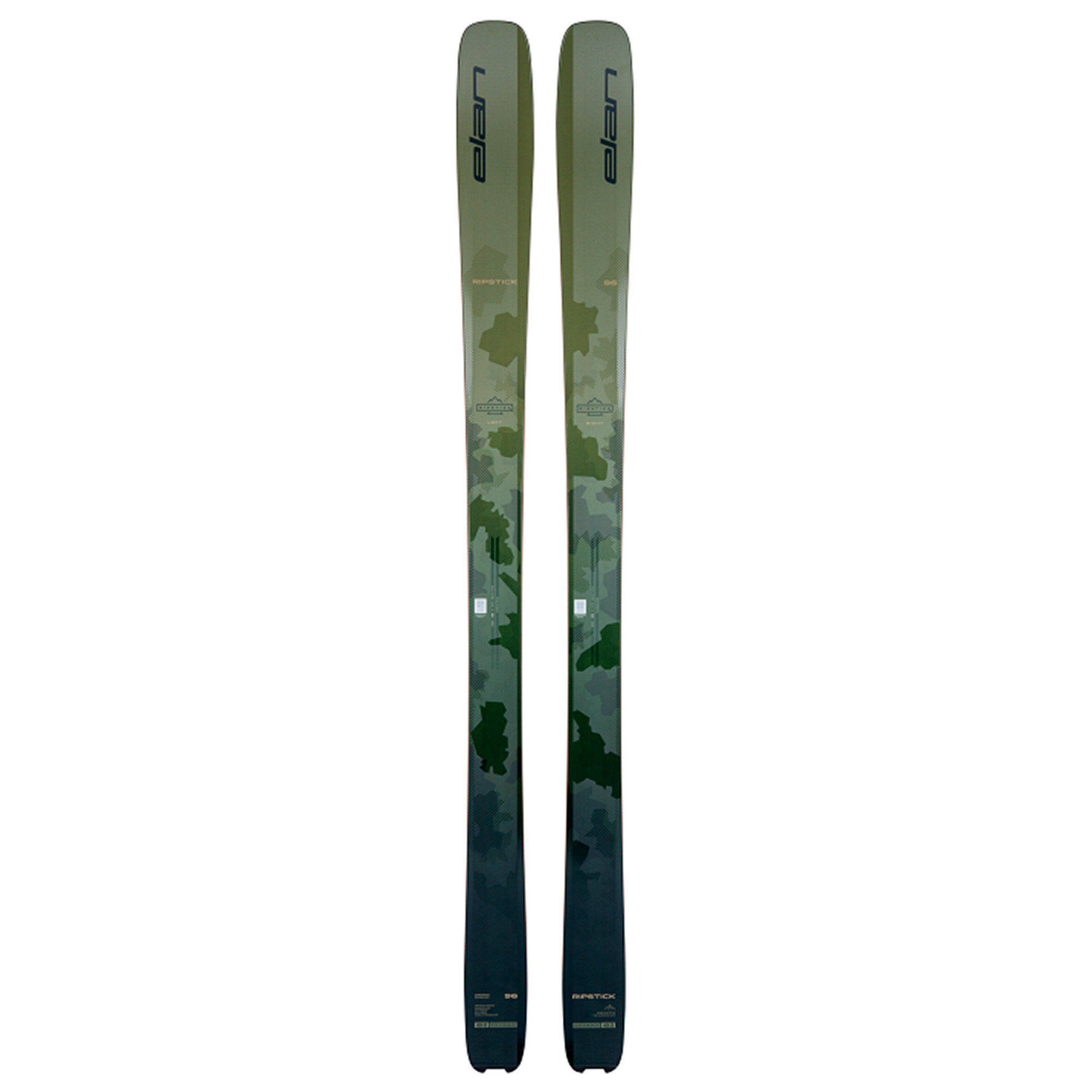 Elan Ripstick 96 Skis (26/27)