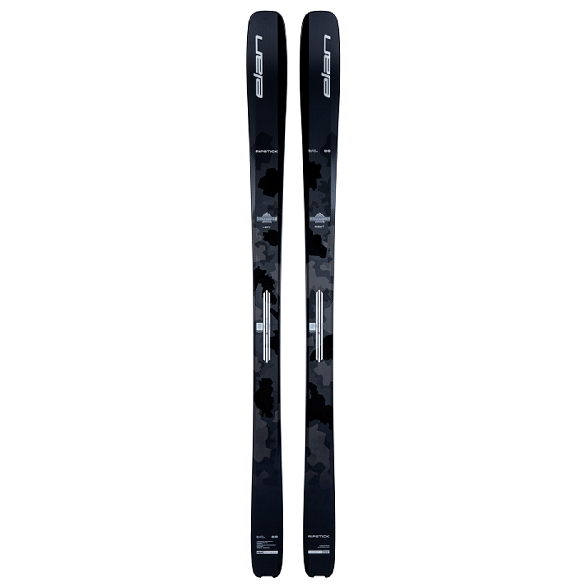 Elan Ripstick 88 Black Edition Skis (26/27)