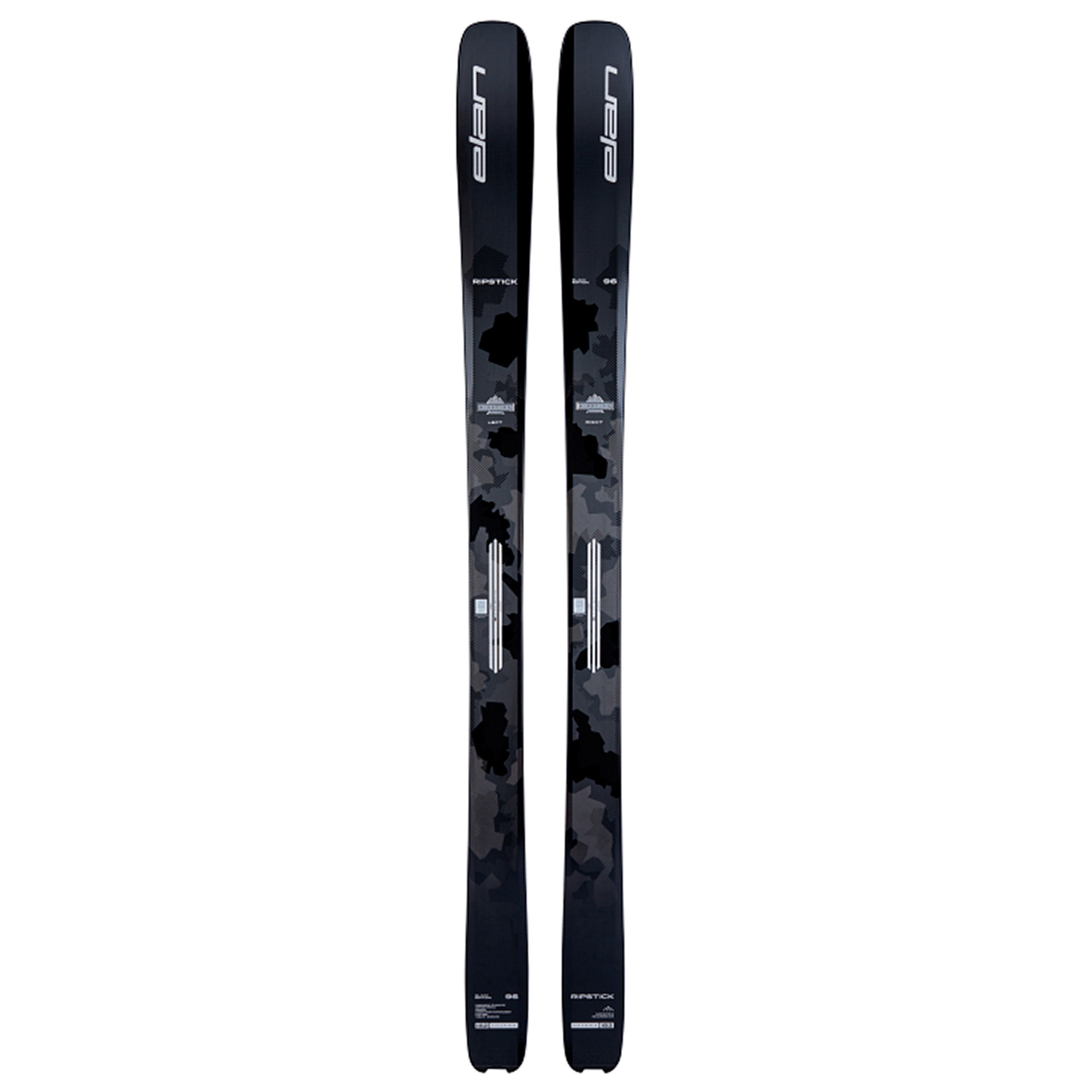 Elan Ripstick 96 Black Edition Skis (26/27)