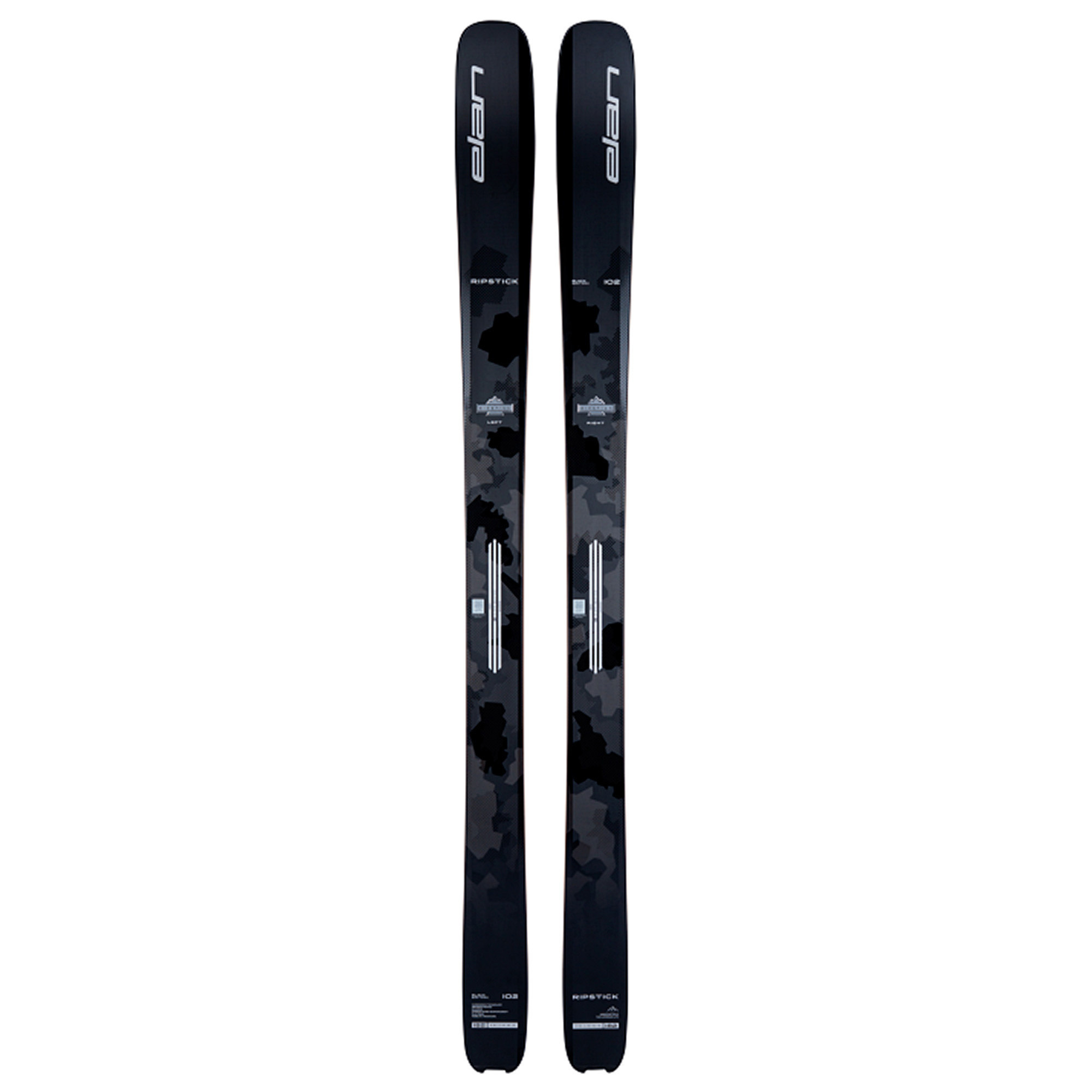Elan Ripstick 102 Black Edition Skis (26/27)